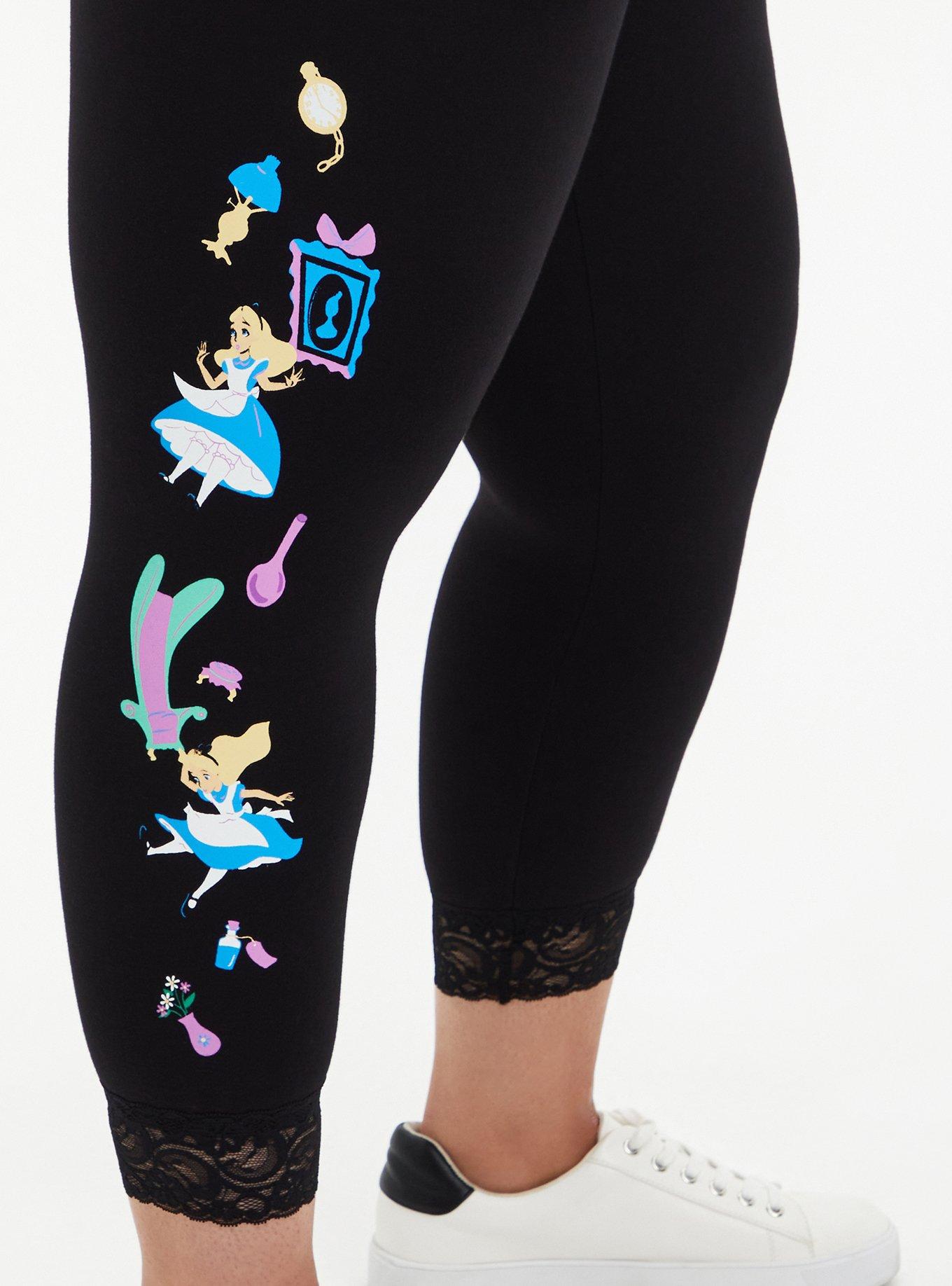 Alice and 2025 wonderland leggings