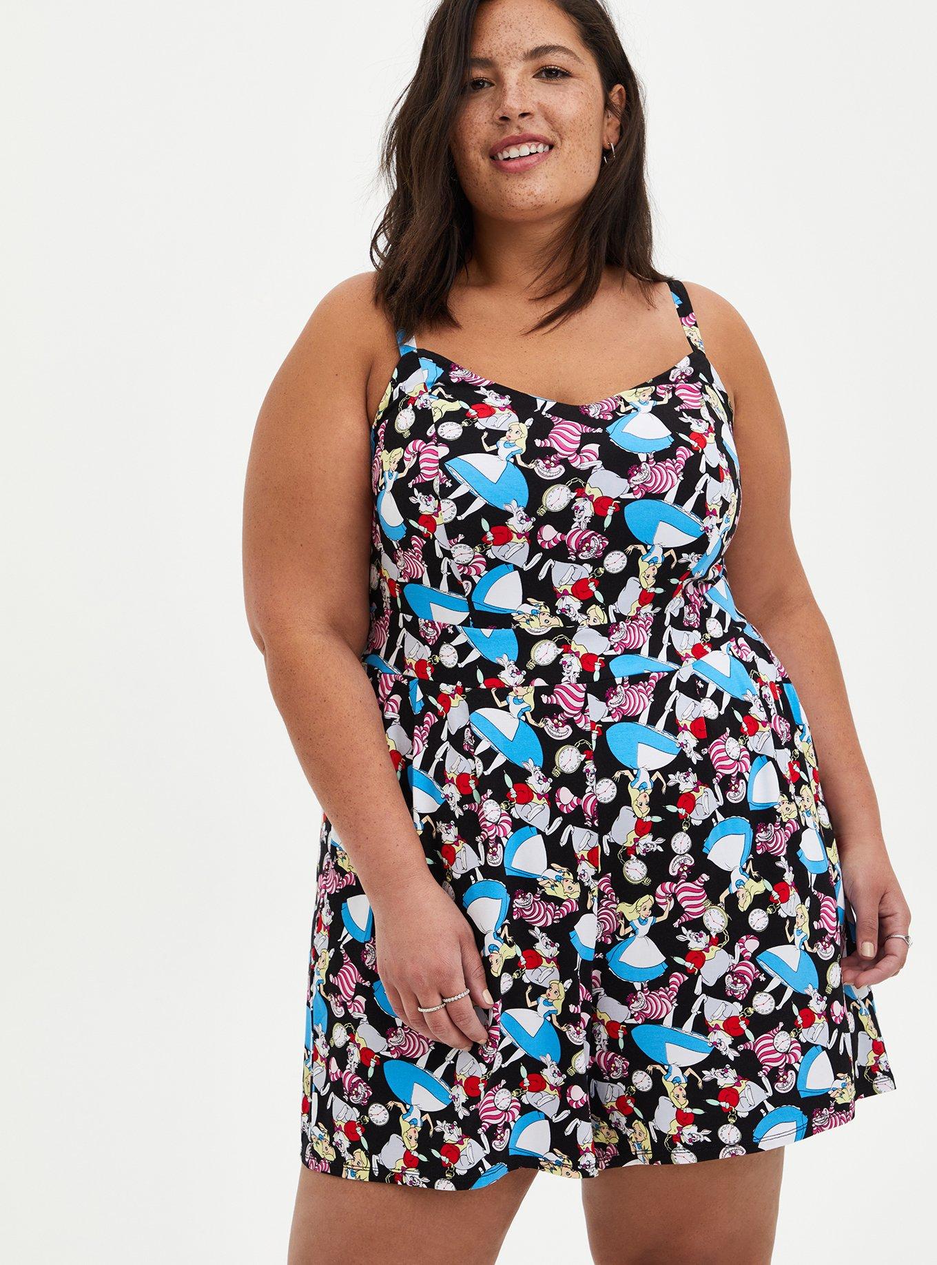 Torrid alice in wonderland dress store