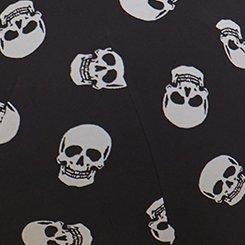 Perfect Coverage Push-Up Smooth Bra, POLKA DOT SKULL, swatch