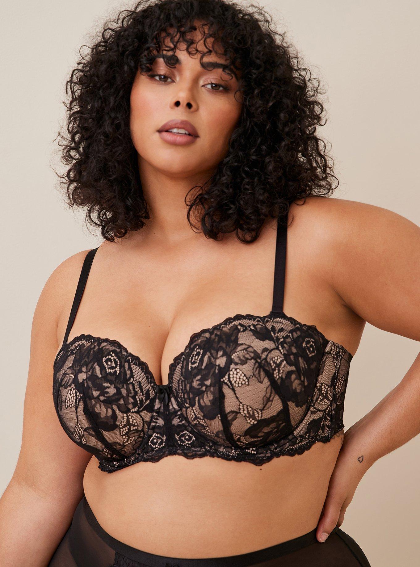 Bombshell Everyday Strapless Push-Up Bra