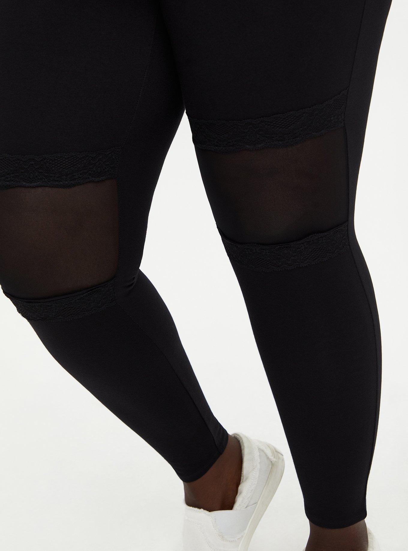 torrid, Pants & Jumpsuits, Torrid Premium Legging Mesh Fishnet Camo Black  Size 3x