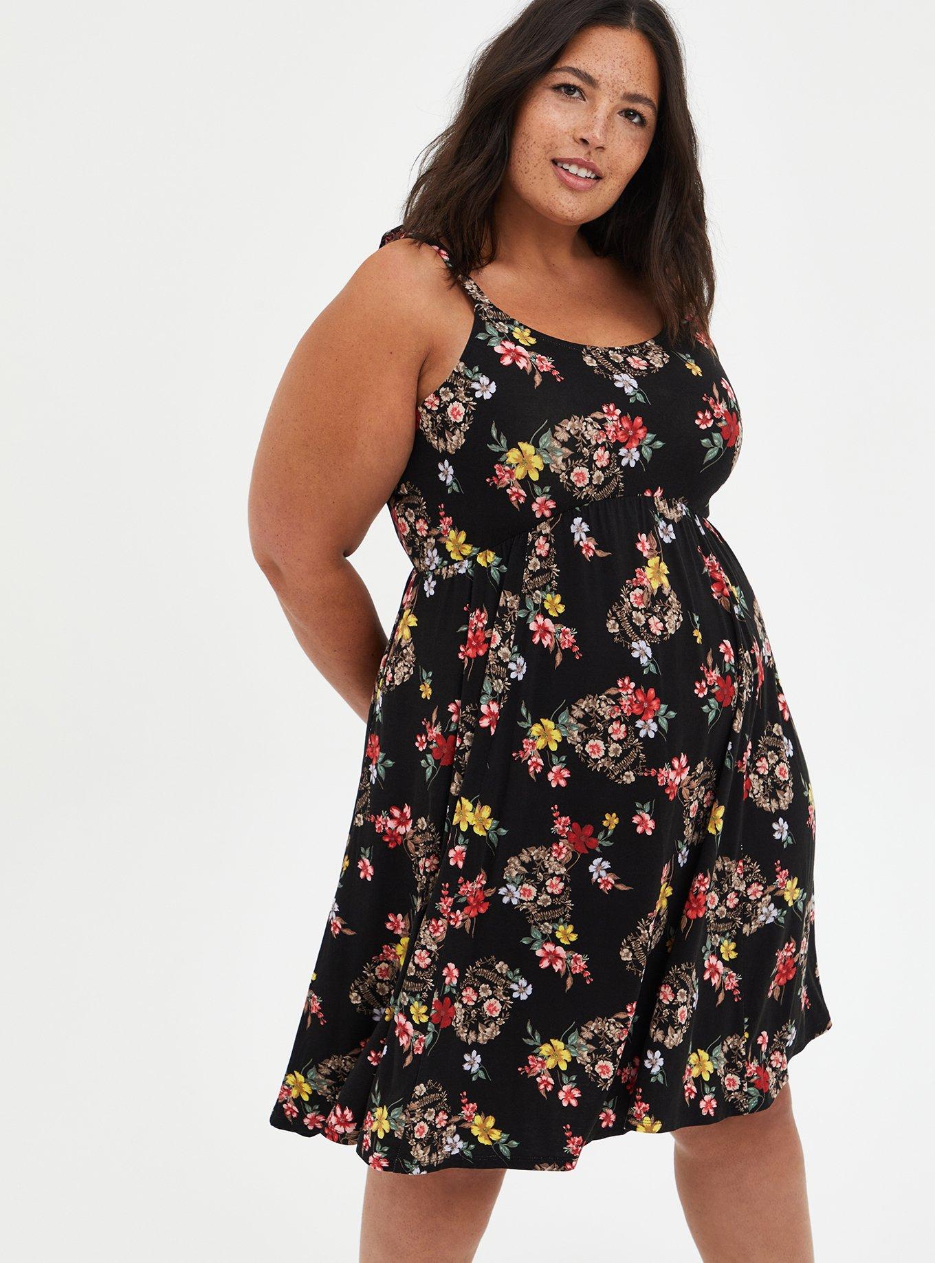 Torrid Floral Dress - 3XL — CAKE