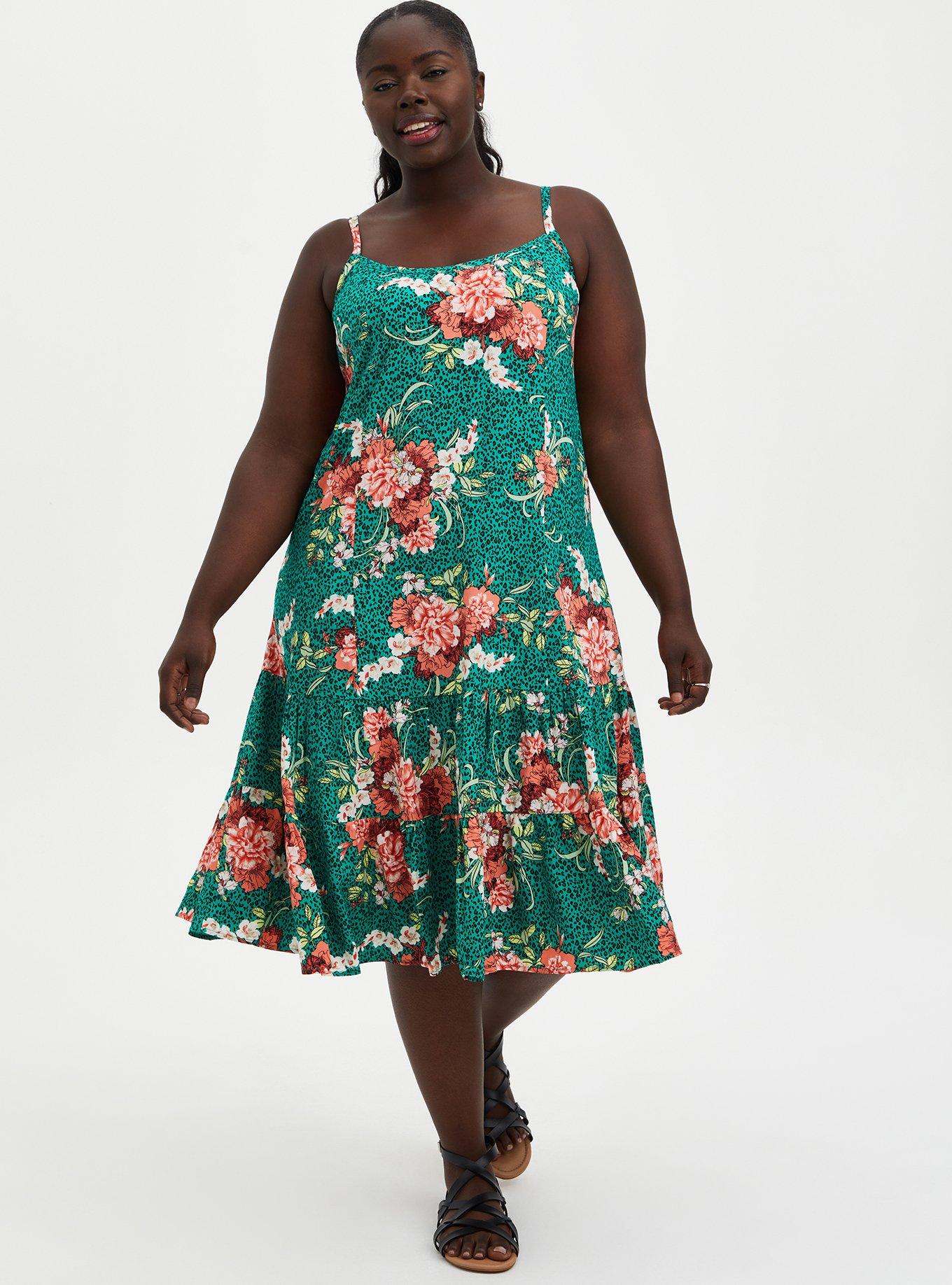 Plus size trapeze dress best sale