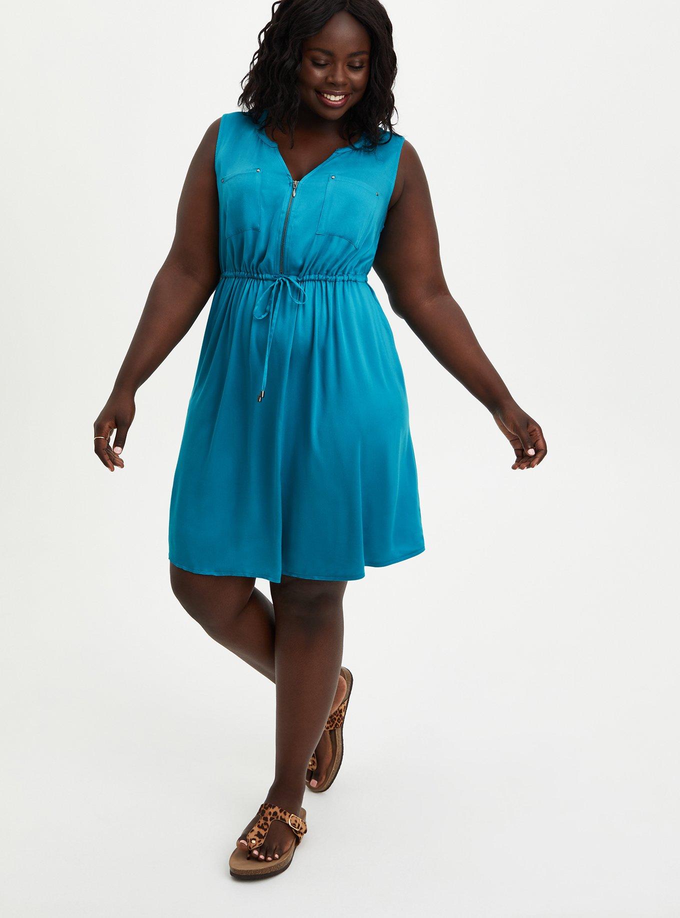 Torrid flamingo outlet dress