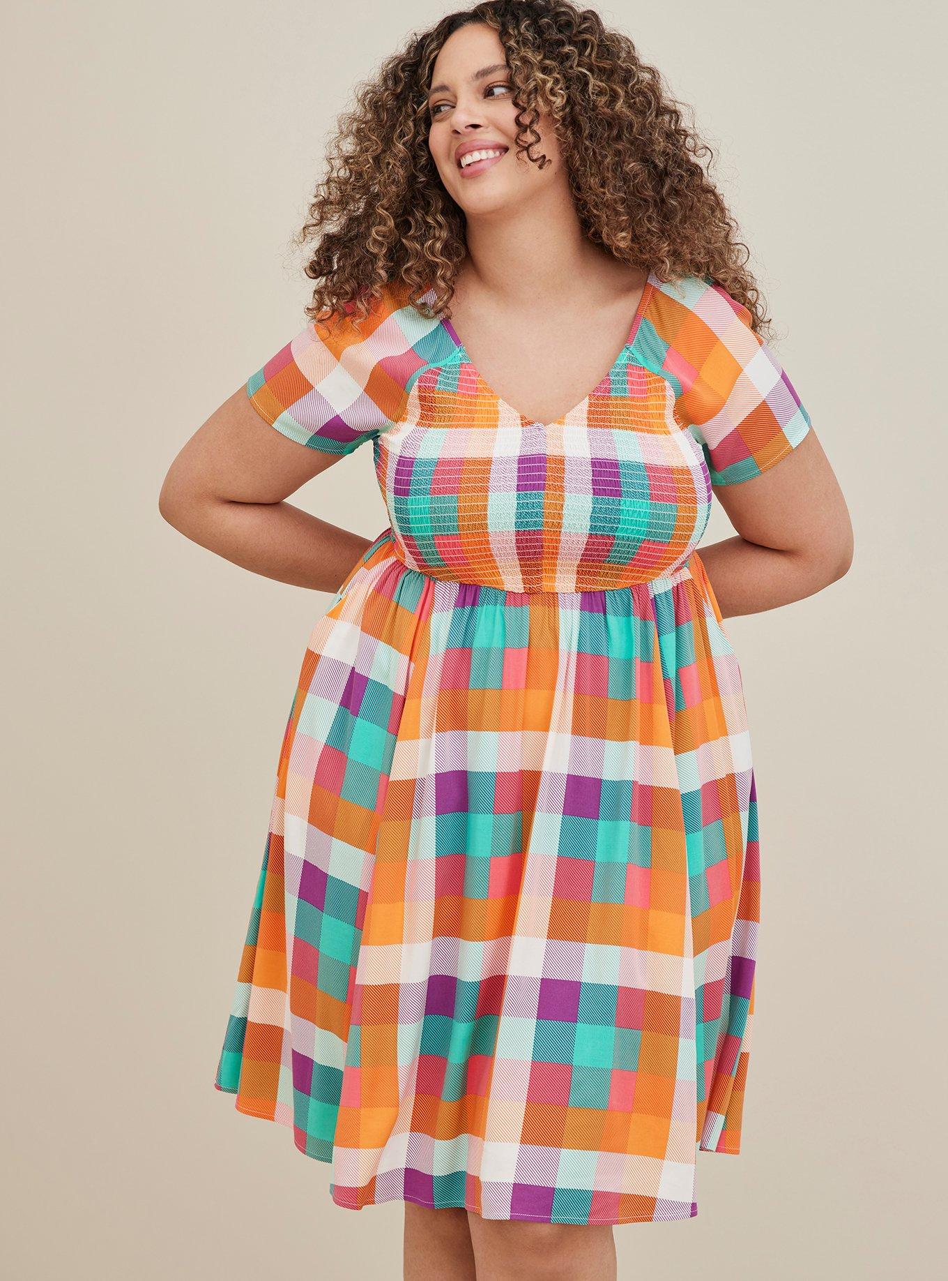 Torrid Smocked Waist Dresses