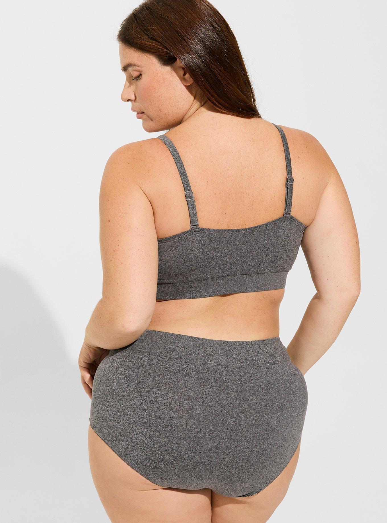 Microfiber Mid-Rise Brief Panty
