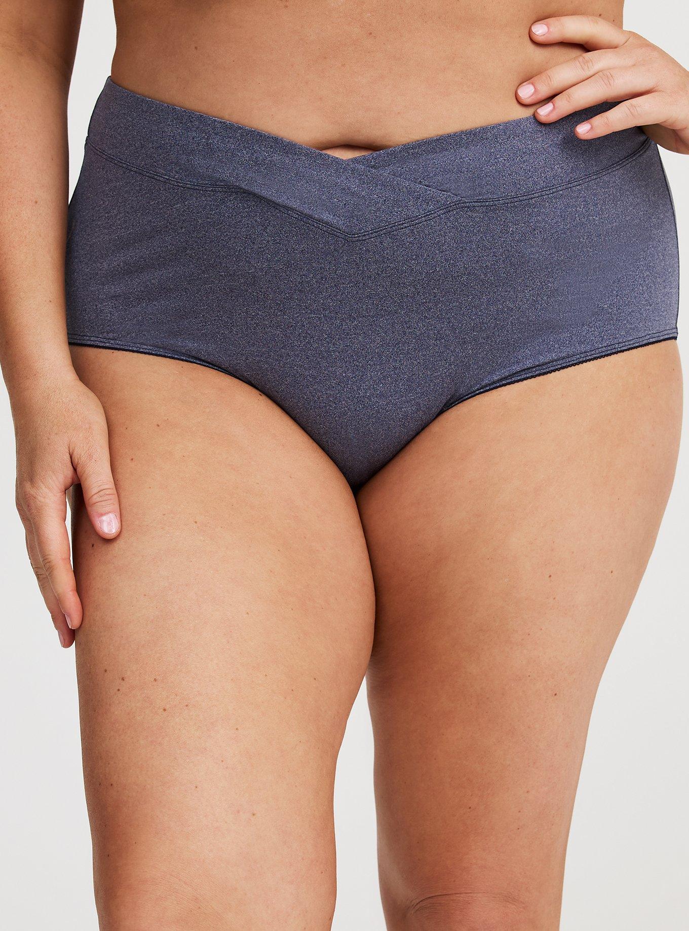 Microfiber Mid-Rise Brief Panty