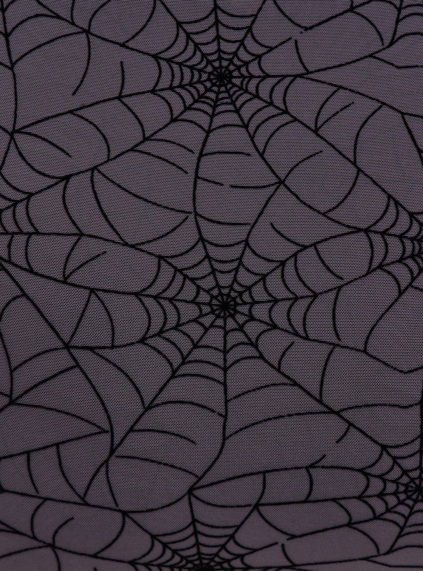 Plus Size - Underwire Chemise - Mesh Webs Black - Torrid