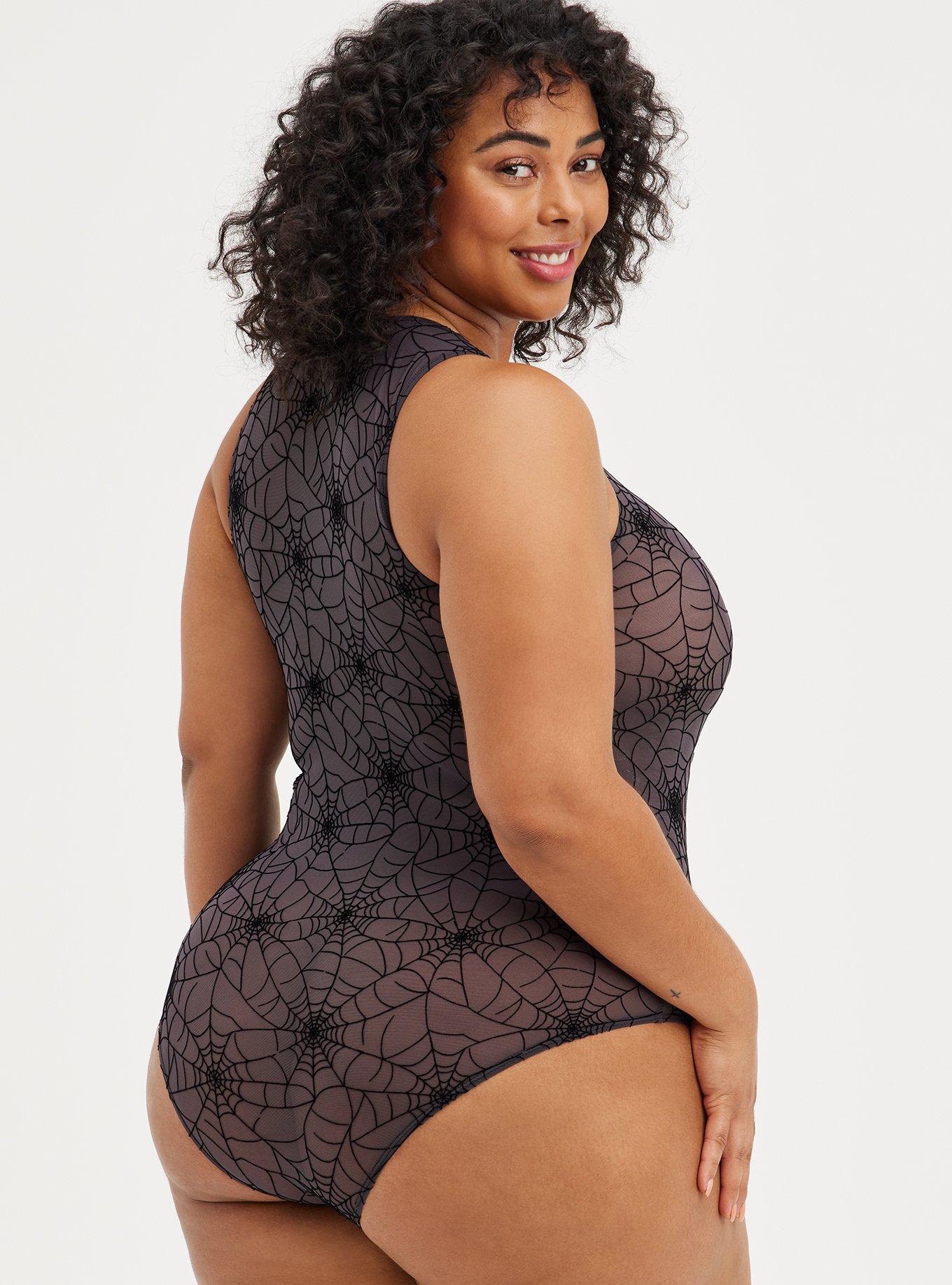 Goddess Plus-size Body Suit [Body suit] [Plus-size] [Holiday