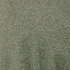 Lightly Lined Heather Cross Front Bralette, DEEP OLIVE, swatch