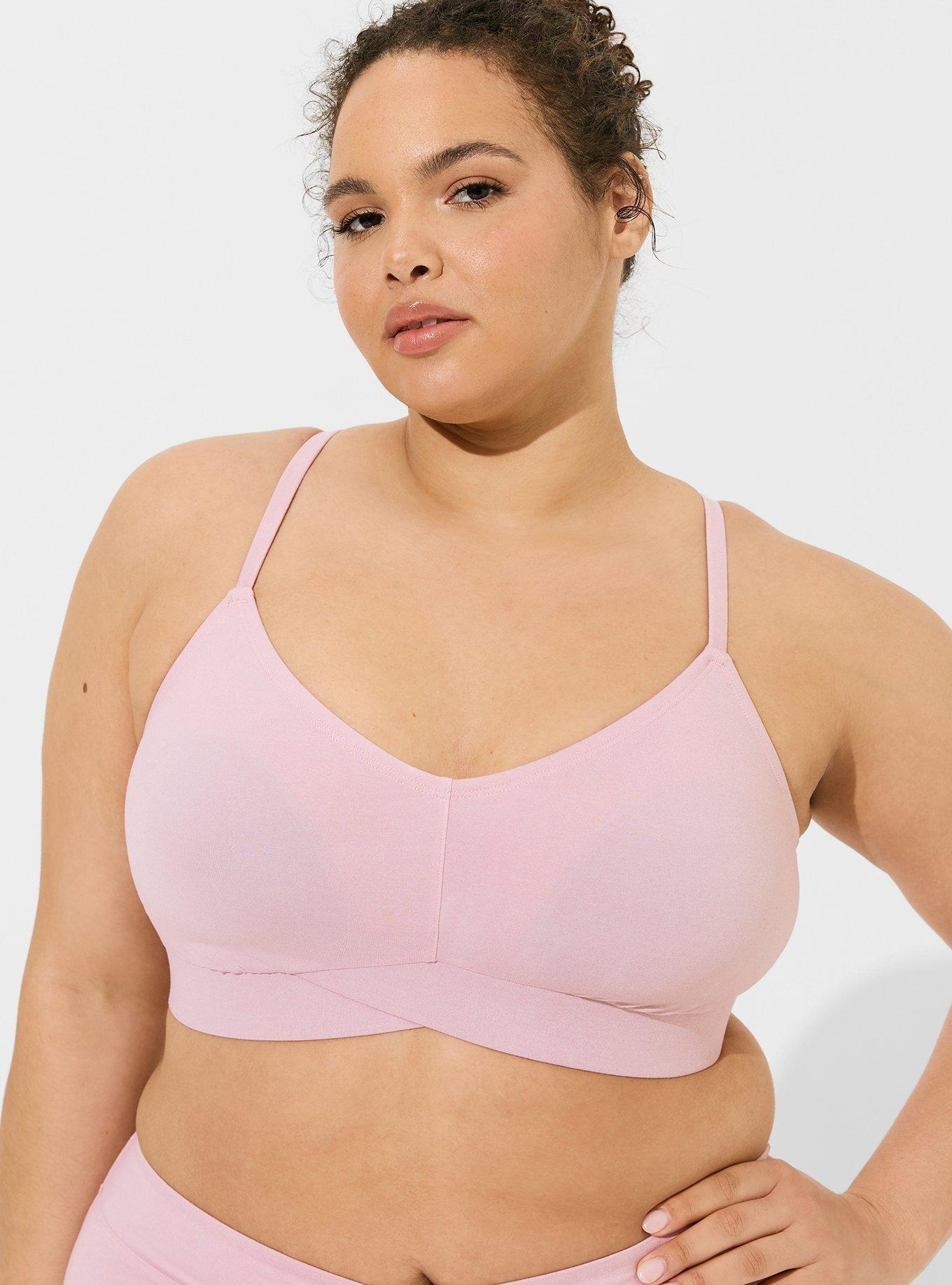 Cross Front Bralette Plus – Girl Intuitive