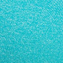 Plus Size Lightly Lined Heather Cross Front Bralette, LAPIS HEATHER, swatch