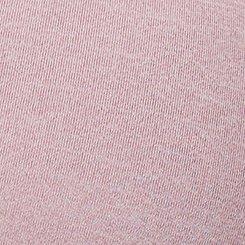 Plus Size Lightly Lined Heather Cross Front Bralette, TOADSTOOL HEATHER, swatch