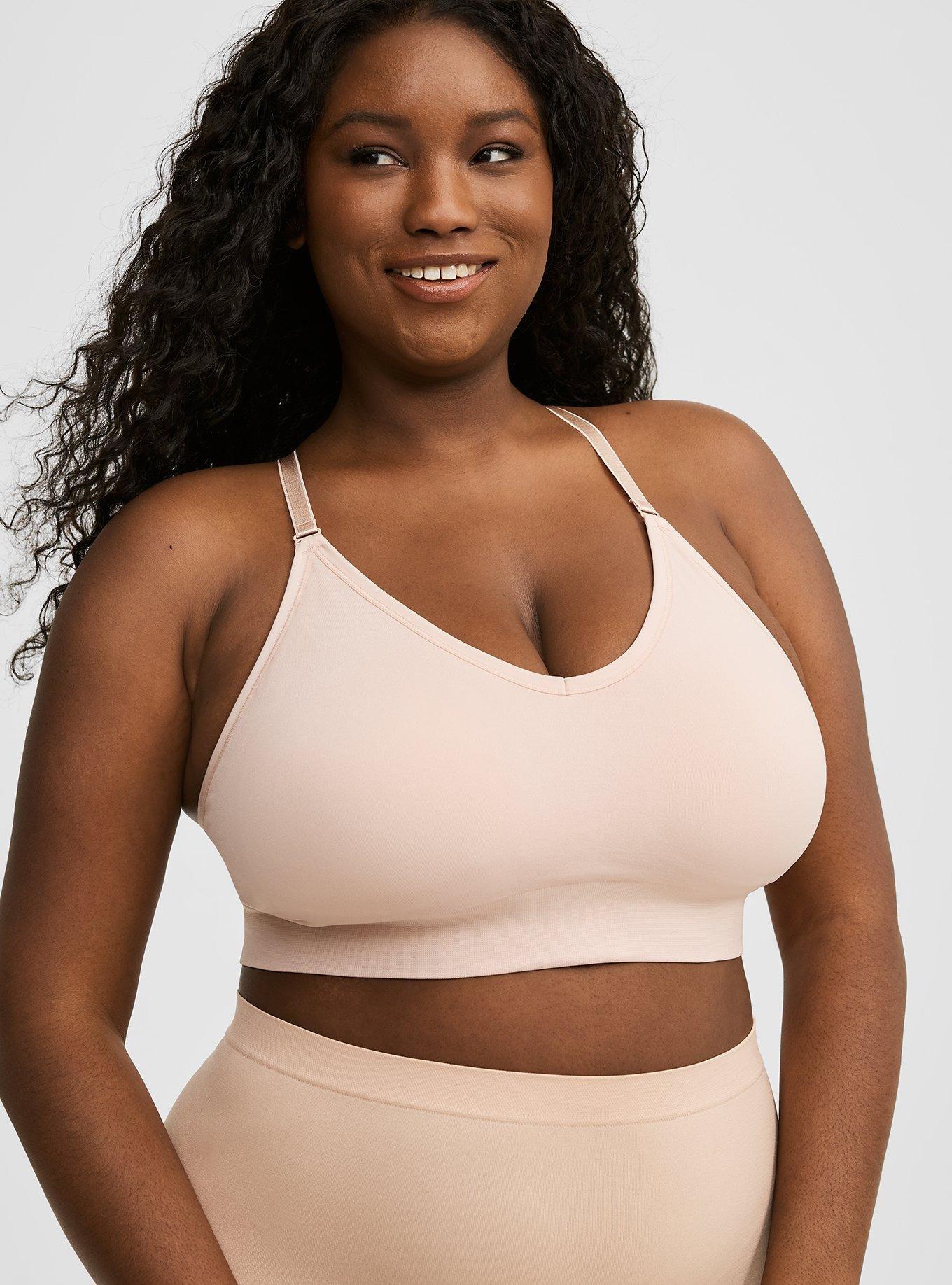 Lightly Lined Seamless Sporty Bralette