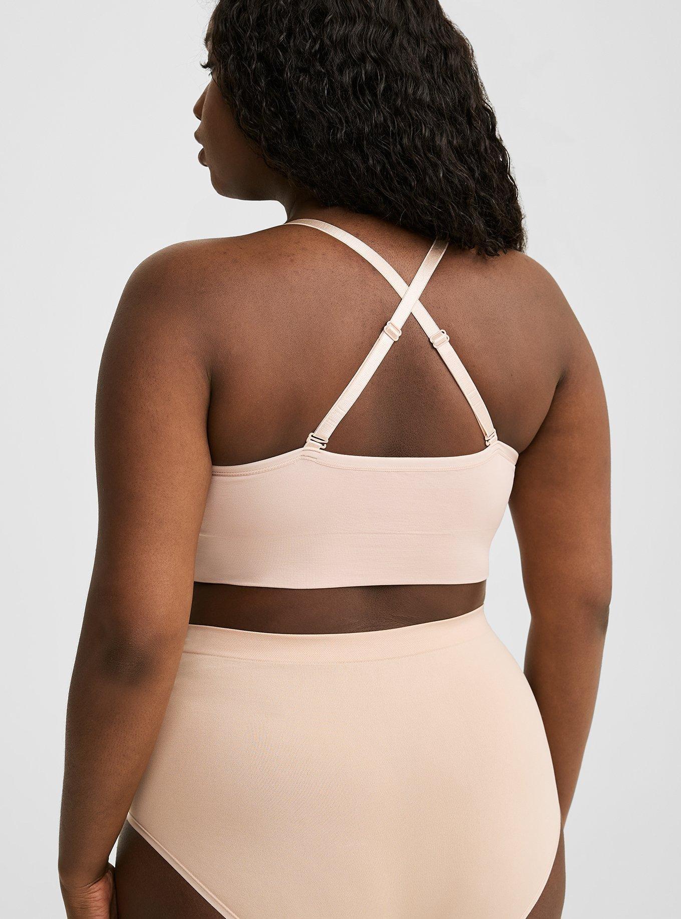 Lightly Lined Seamless Sporty Bralette