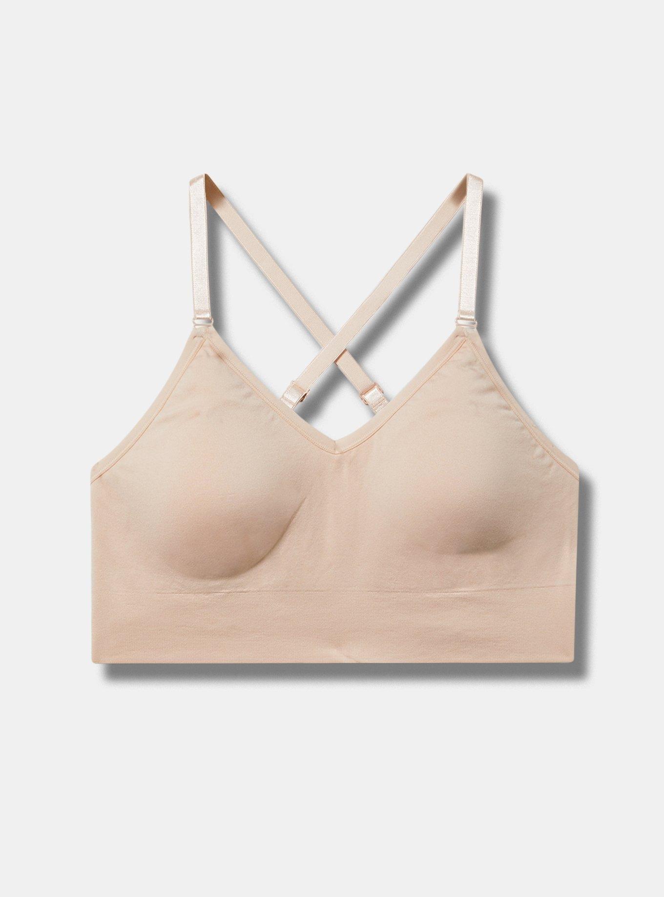 Lightly Lined Seamless Sporty Bralette