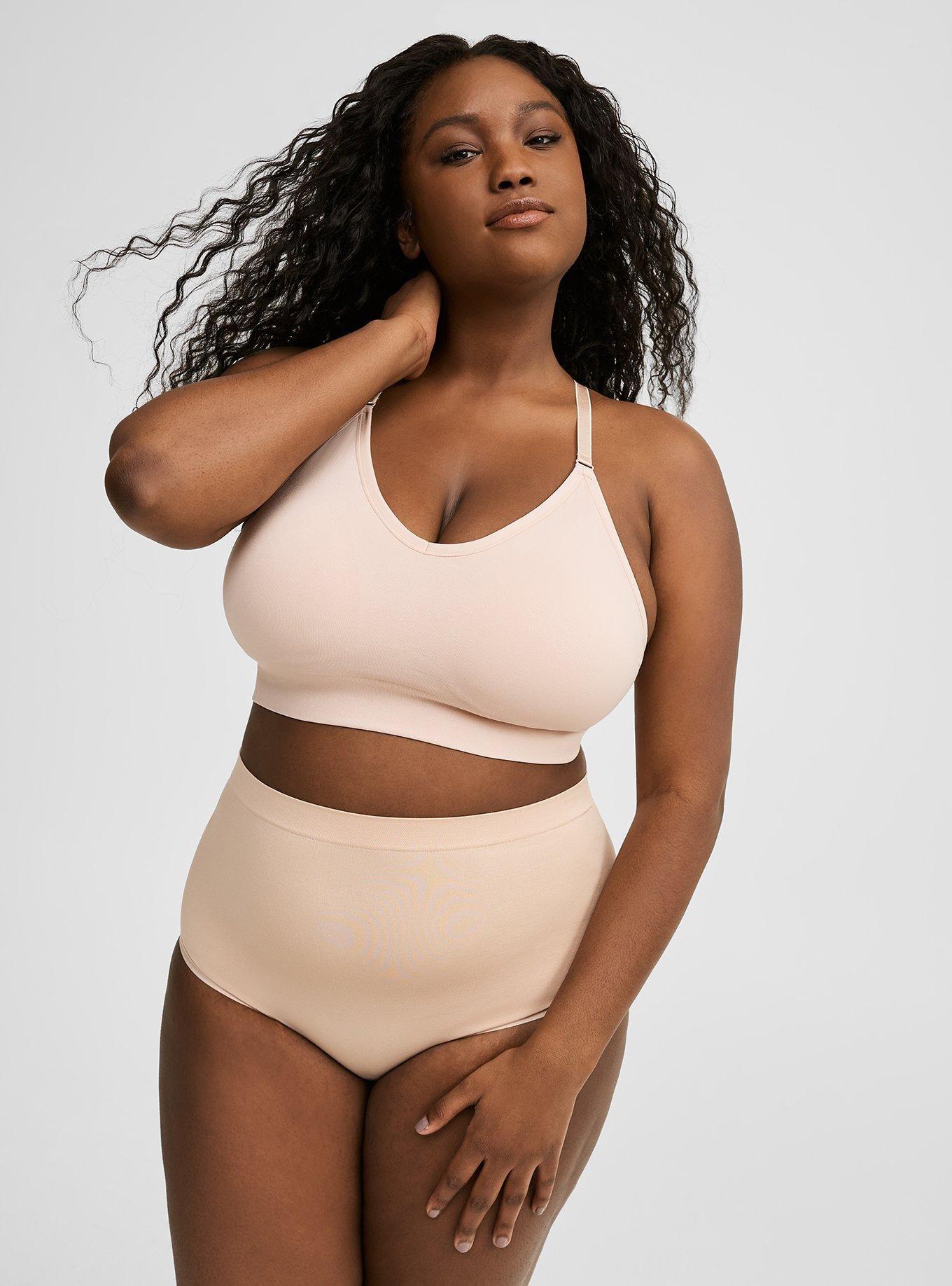 Lightly Lined Seamless Sporty Bralette