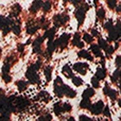 Plus Size Garter -  Lace Strappy Leopard, MIDI LEOPARD, swatch