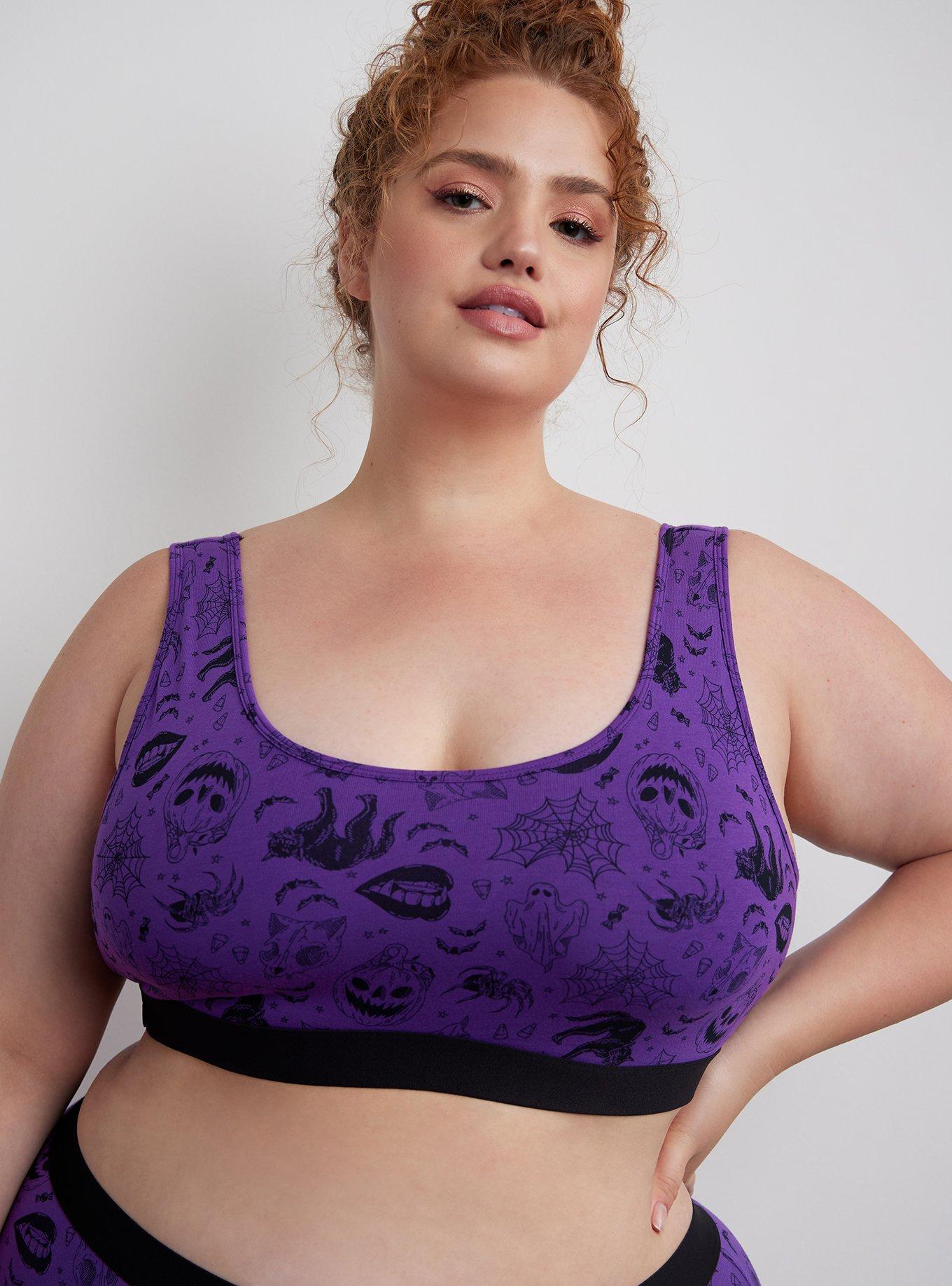 Halloween bralette hot sale