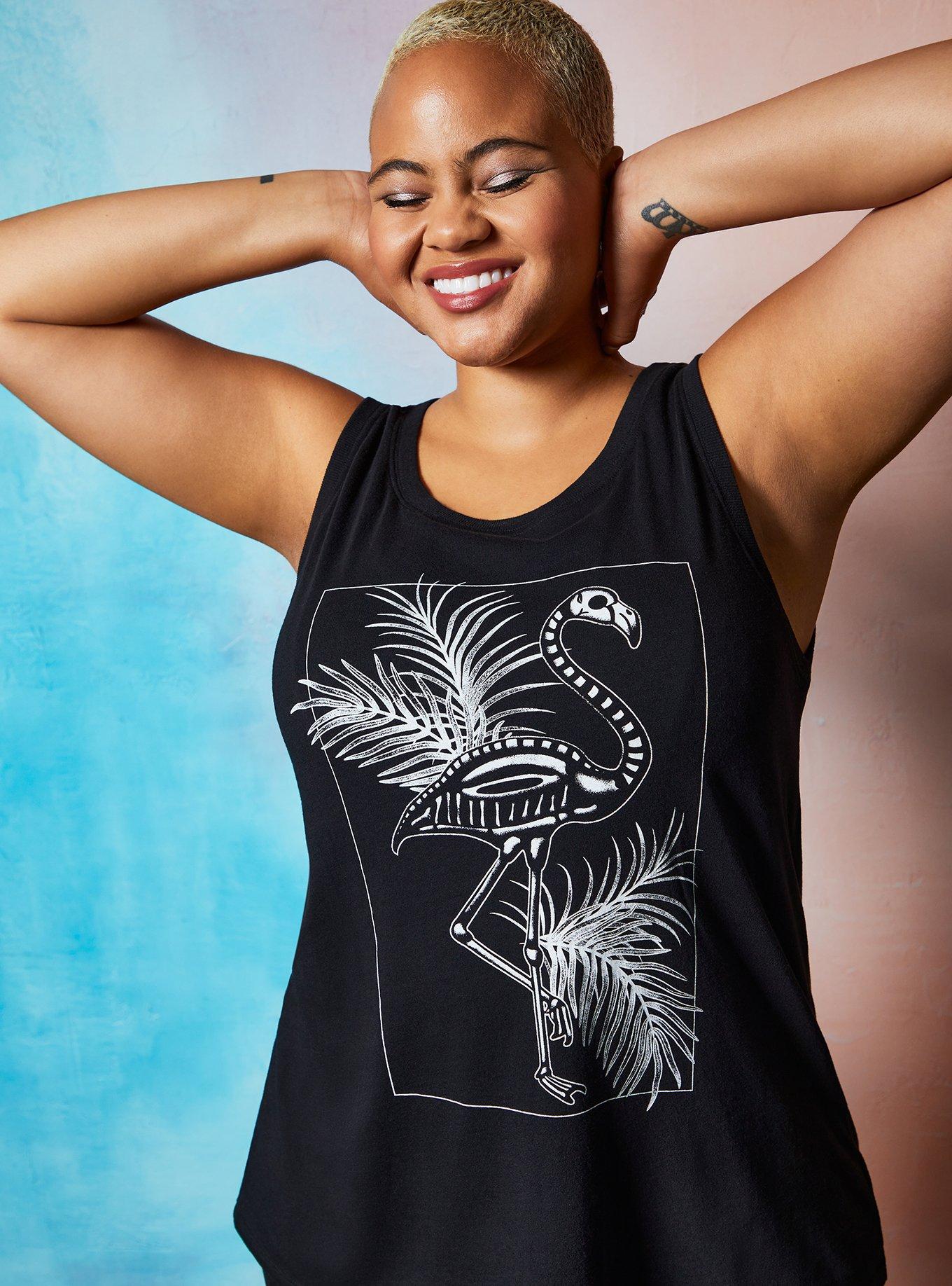 Plus Size - Black Nursing Cami - Torrid