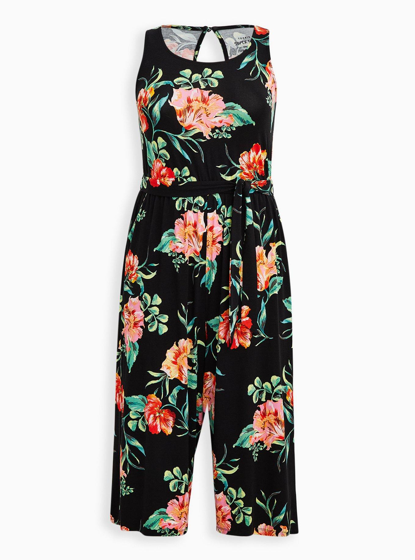 Torrid jumpsuit sales floral