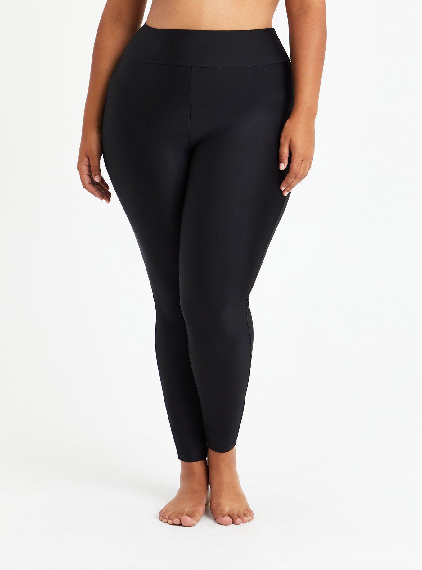 Plus Size - Active High-Rise Capri Swim Legging - Torrid