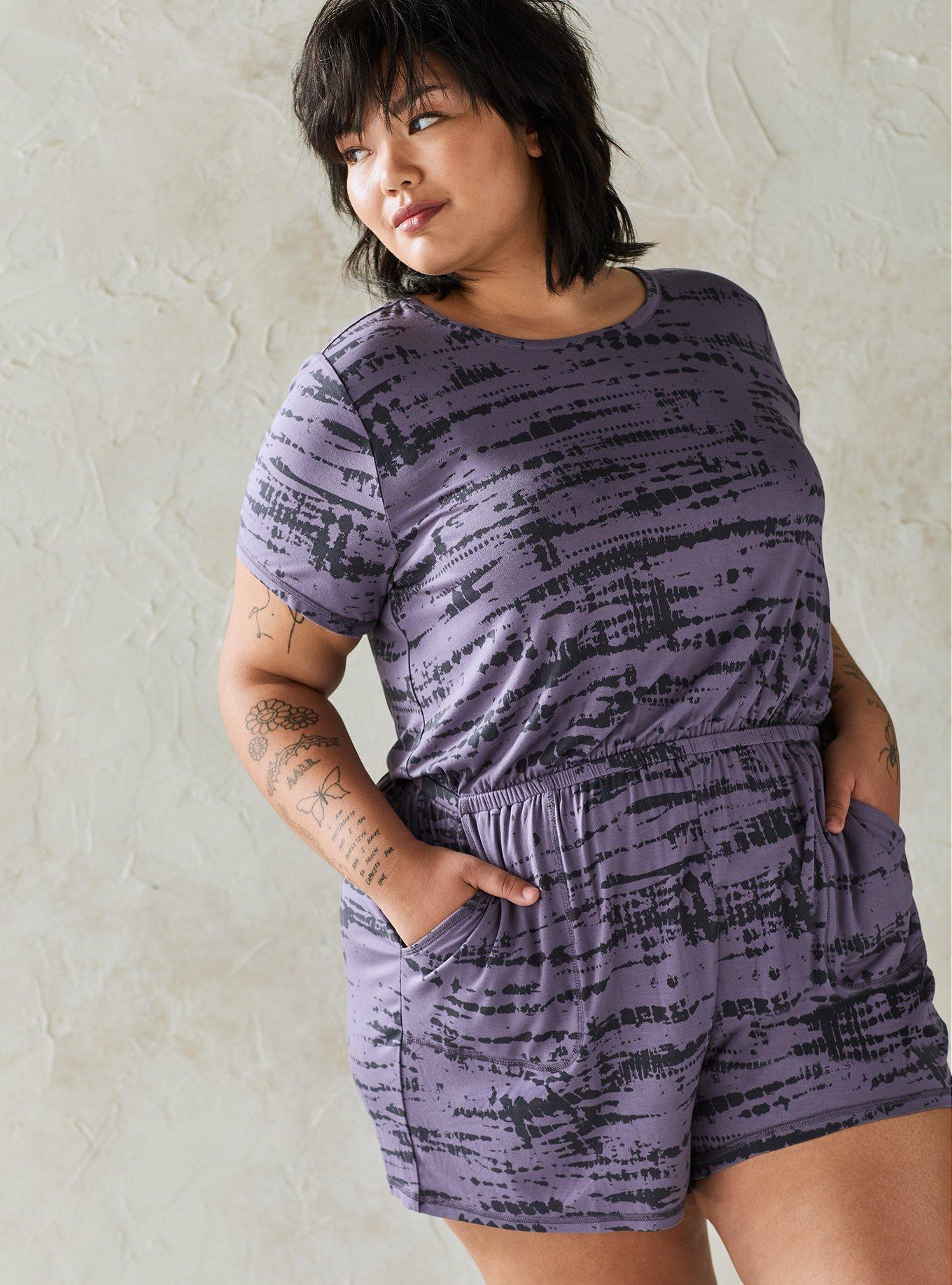 Plus Size - Super Soft Romper - Torrid