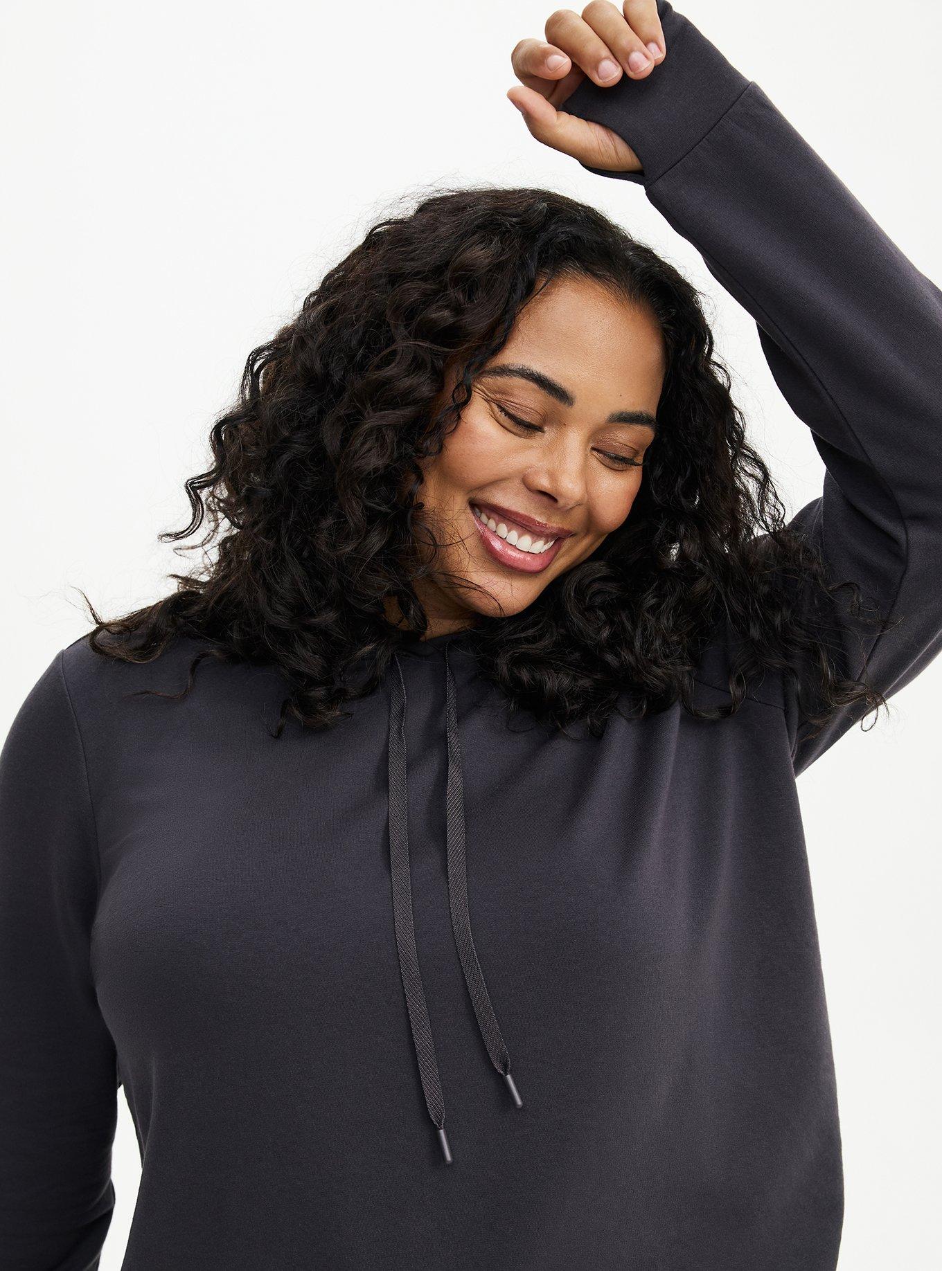 Long Sleeve Hooded Active Sweatshirt