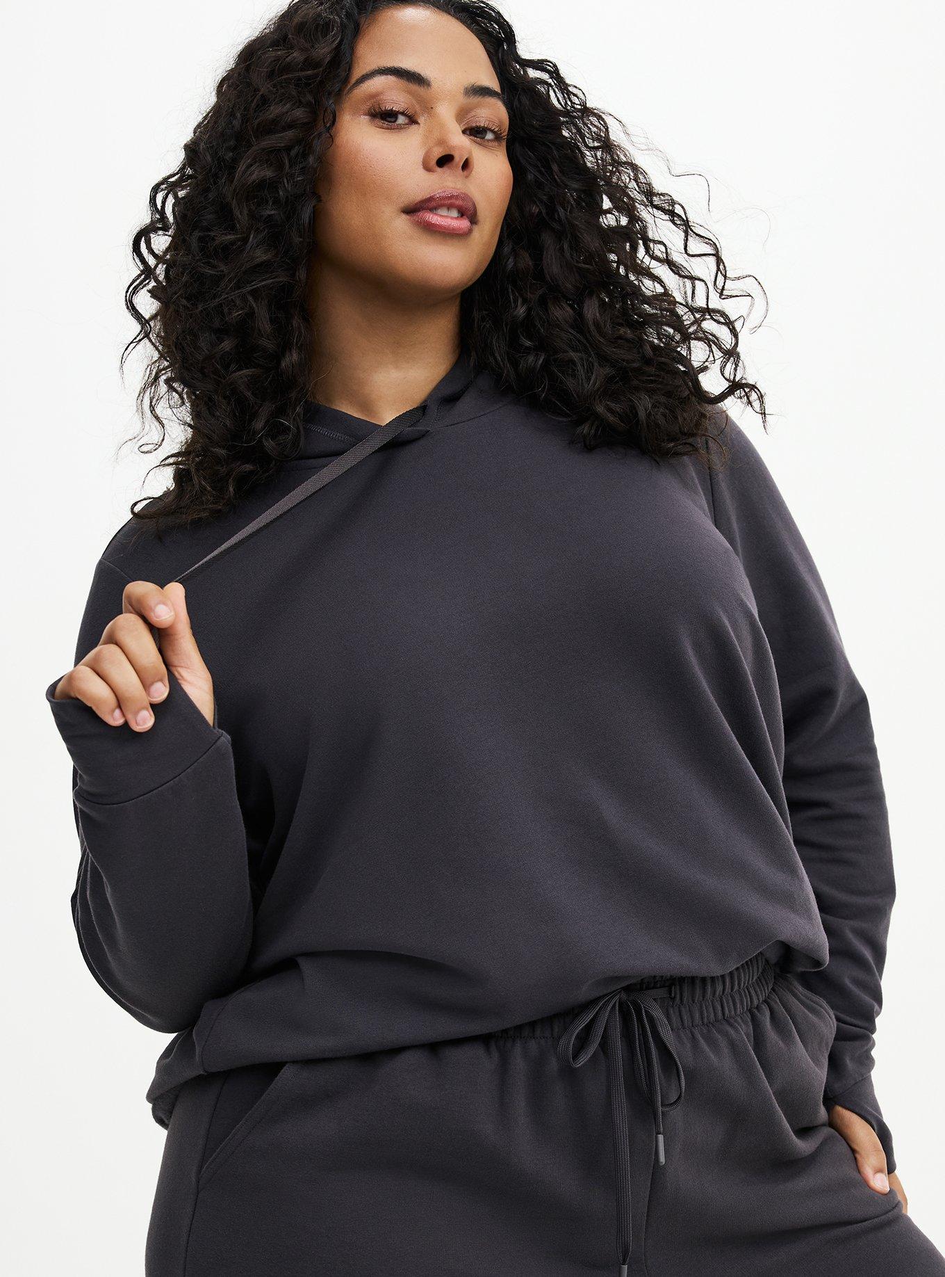 Long Sleeve Hooded Active Sweatshirt