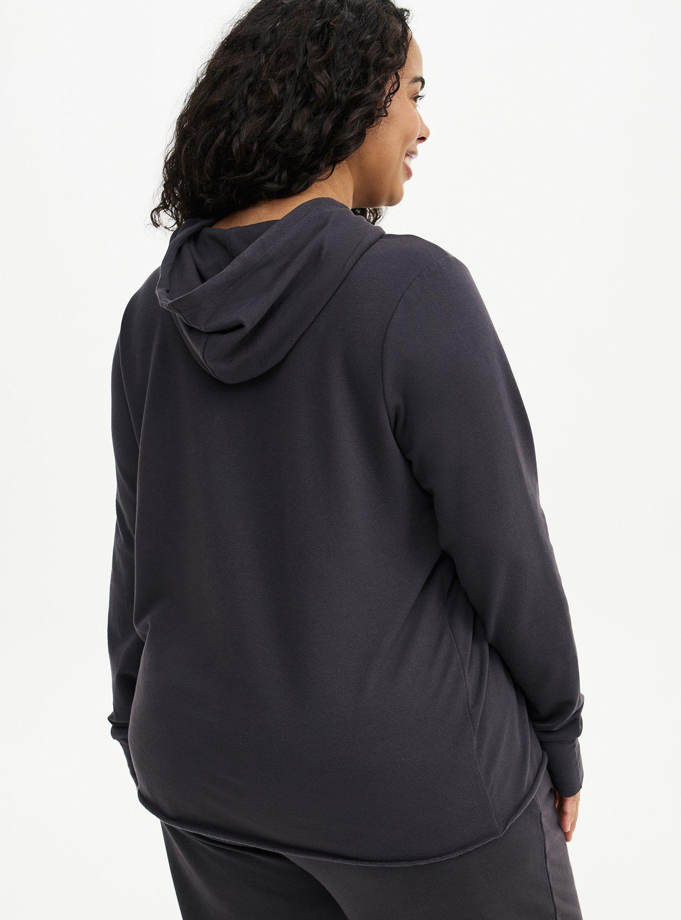 Long Sleeve Hooded Active Sweatshirt