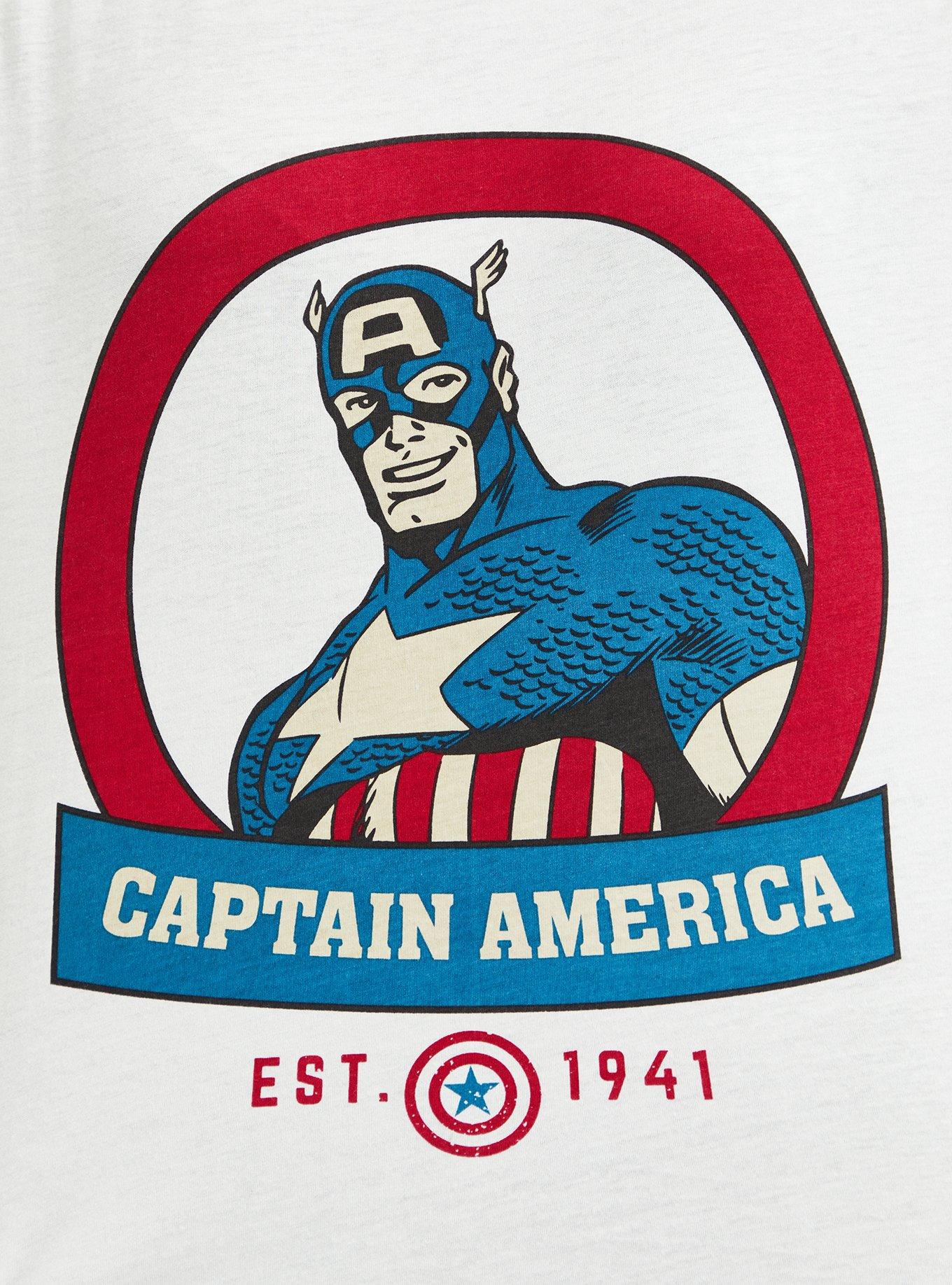 Torrid captain shop america dress