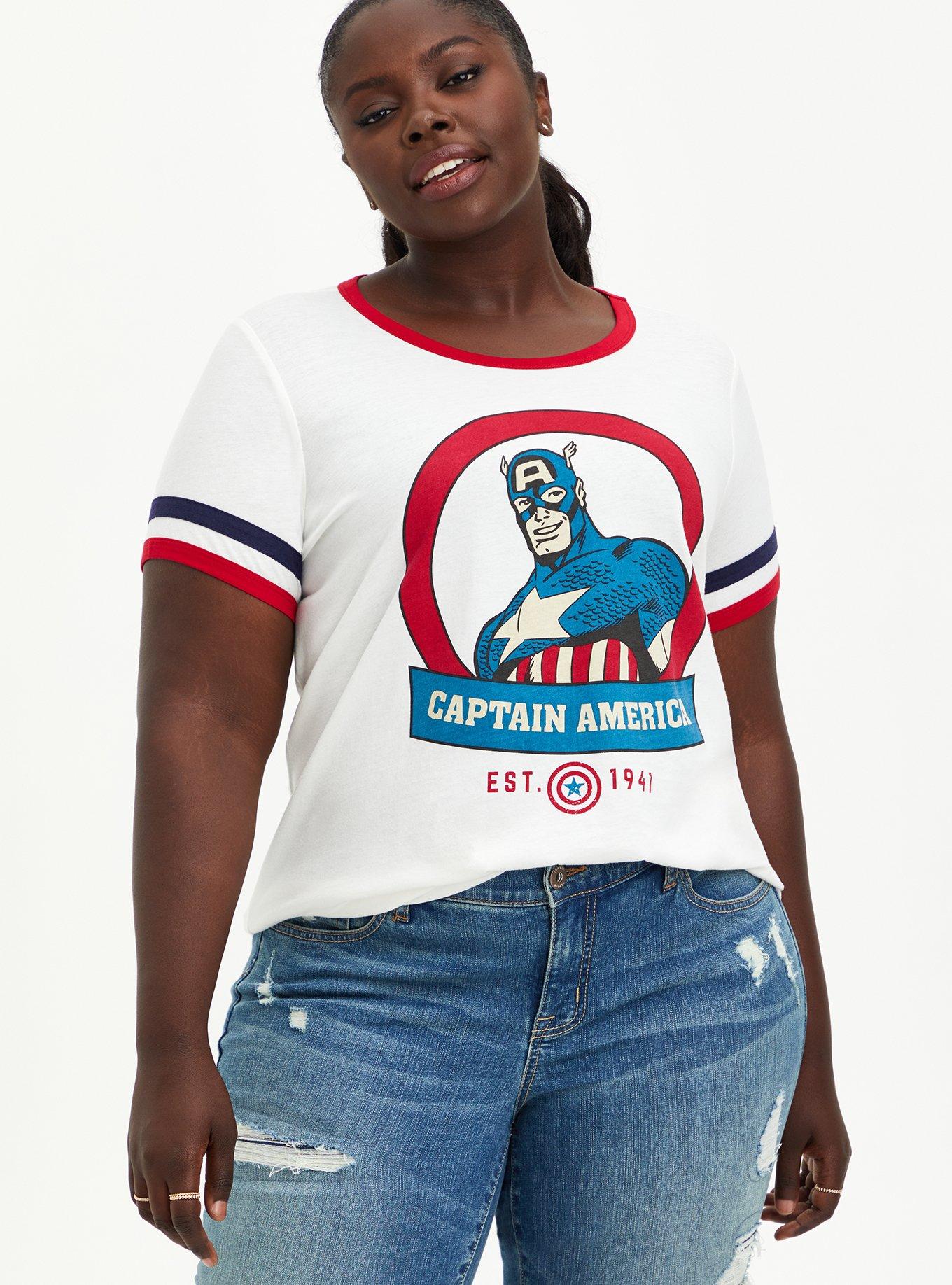 Torrid captain america outlet dress