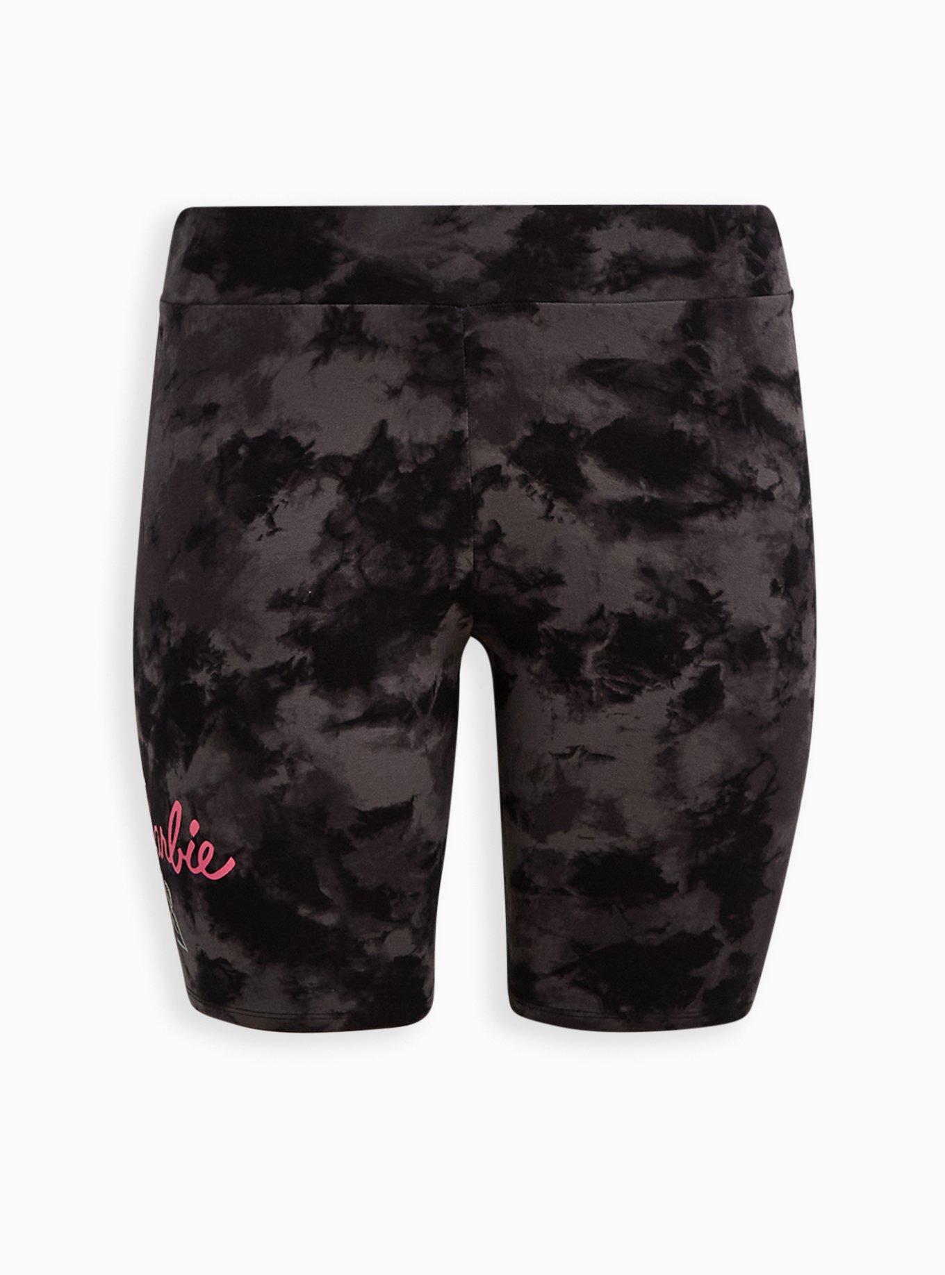 Plus Size - Barbie Tie-Dye Bike Shorts - Torrid