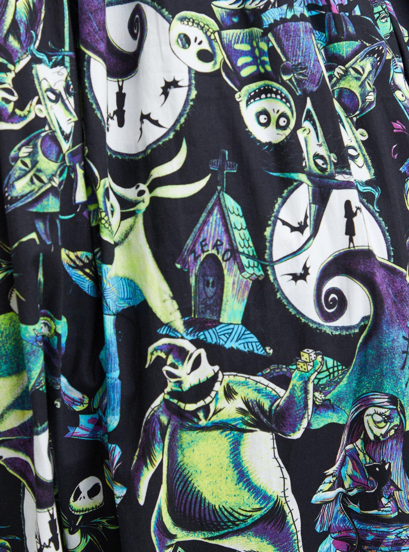 Plus Size Disney The Night Before Christmas Retro Swing Dress Torrid