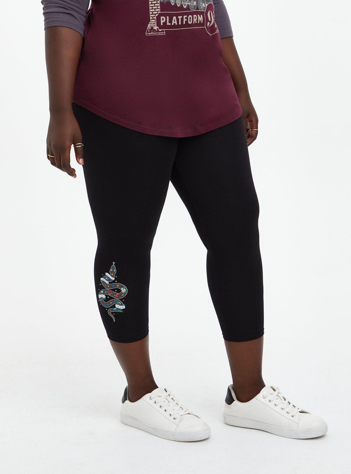 Plus Size - Harry Potter Symbol Print Leggings - Torrid