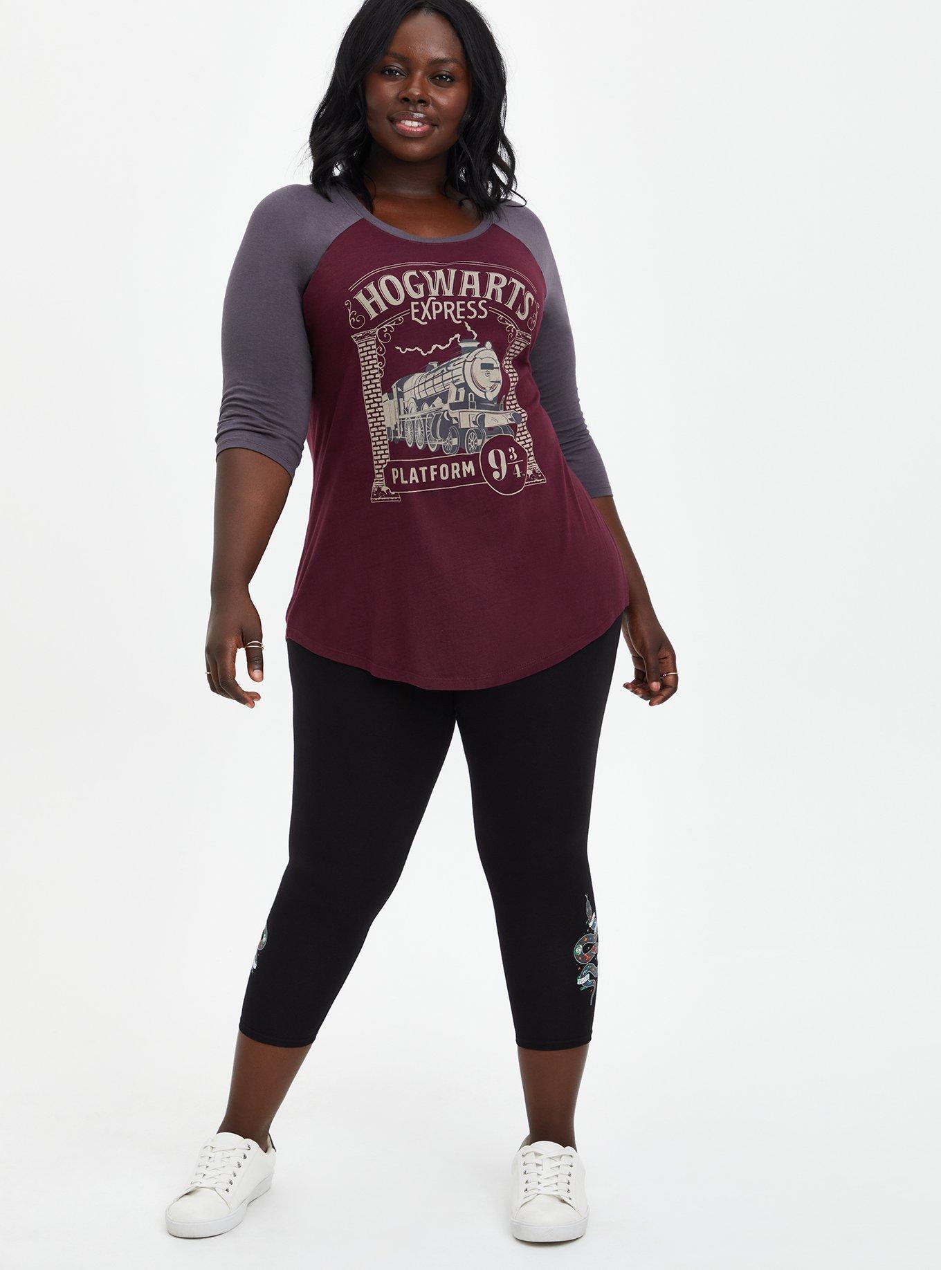 plus size harry potter shirt