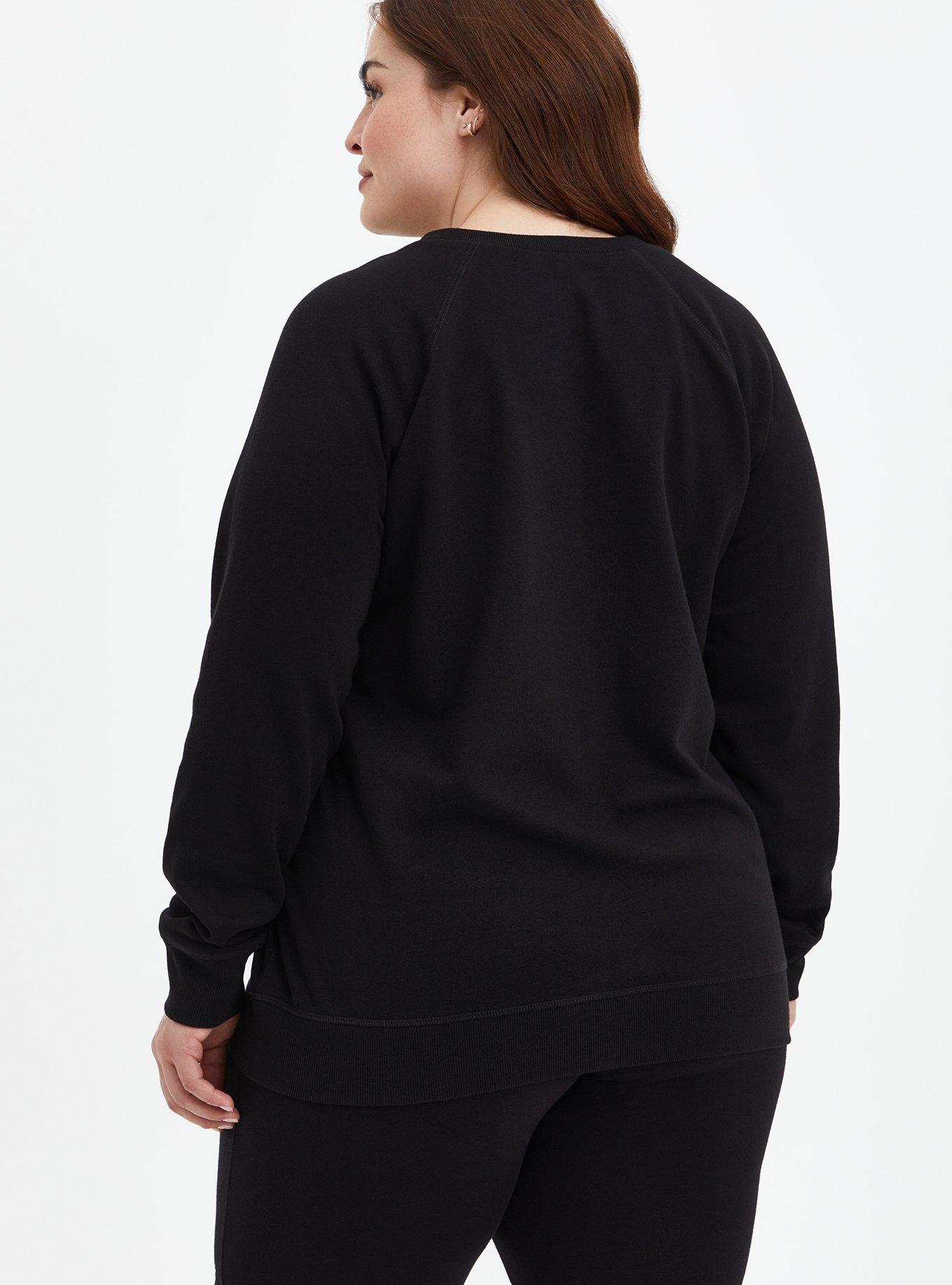 Disney Winnie the Pooh Sweatshirt, DEEP BLACK, alternate