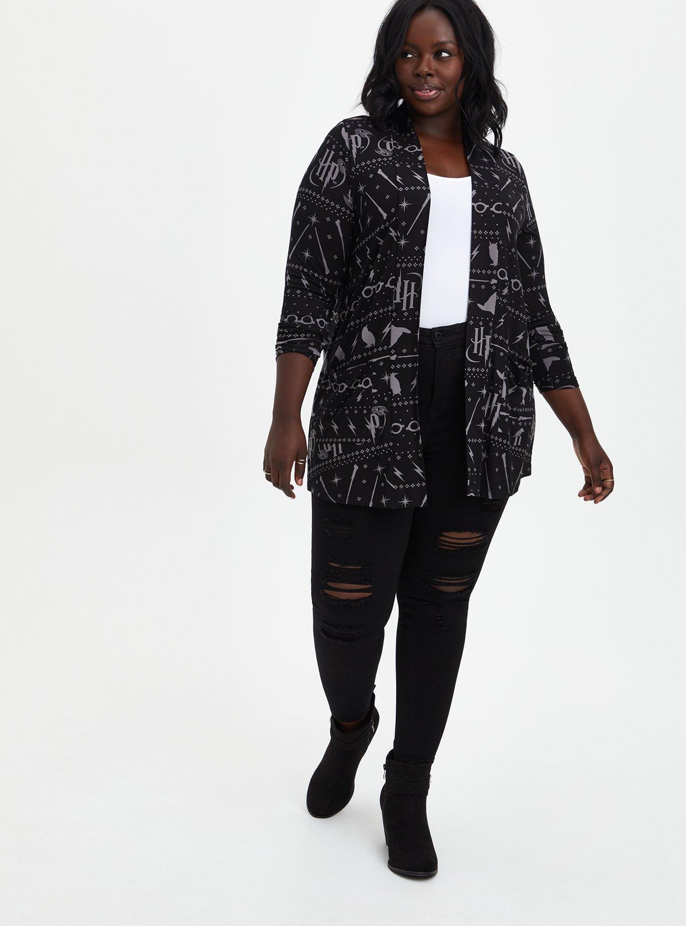 Torrid harry potter outlet cardigan