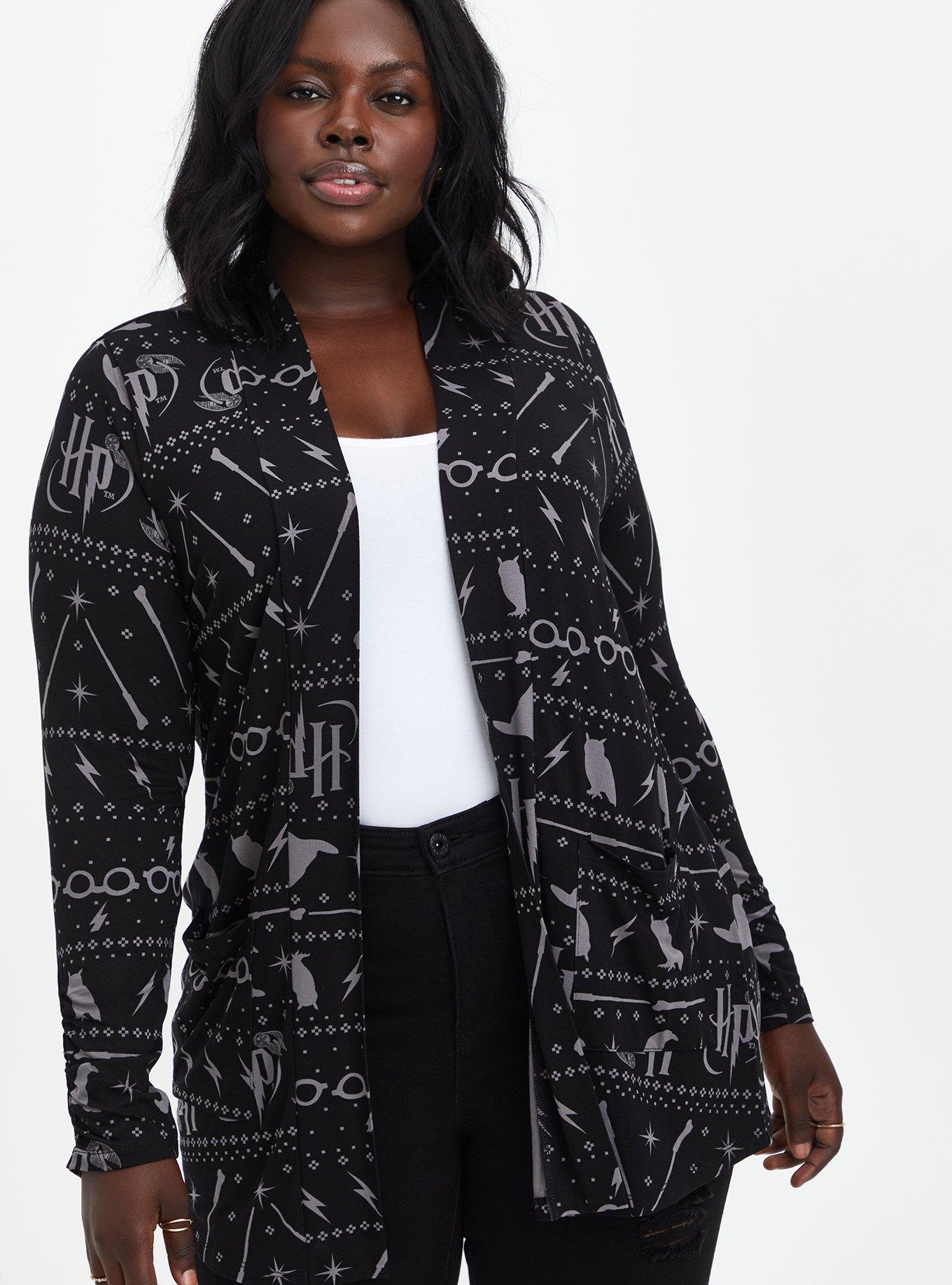 Torrid harry potter on sale cardigan