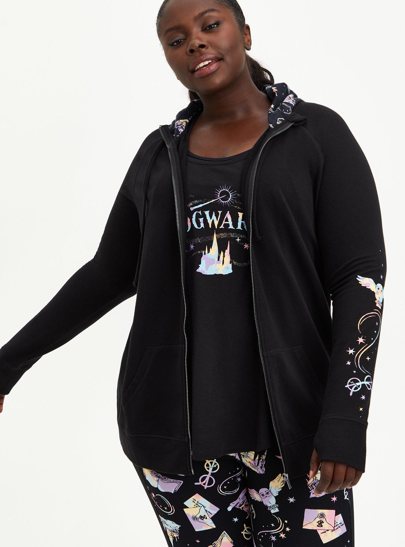 Plus Size - Harry Potter Icons Active Zip Hoodie - Torrid