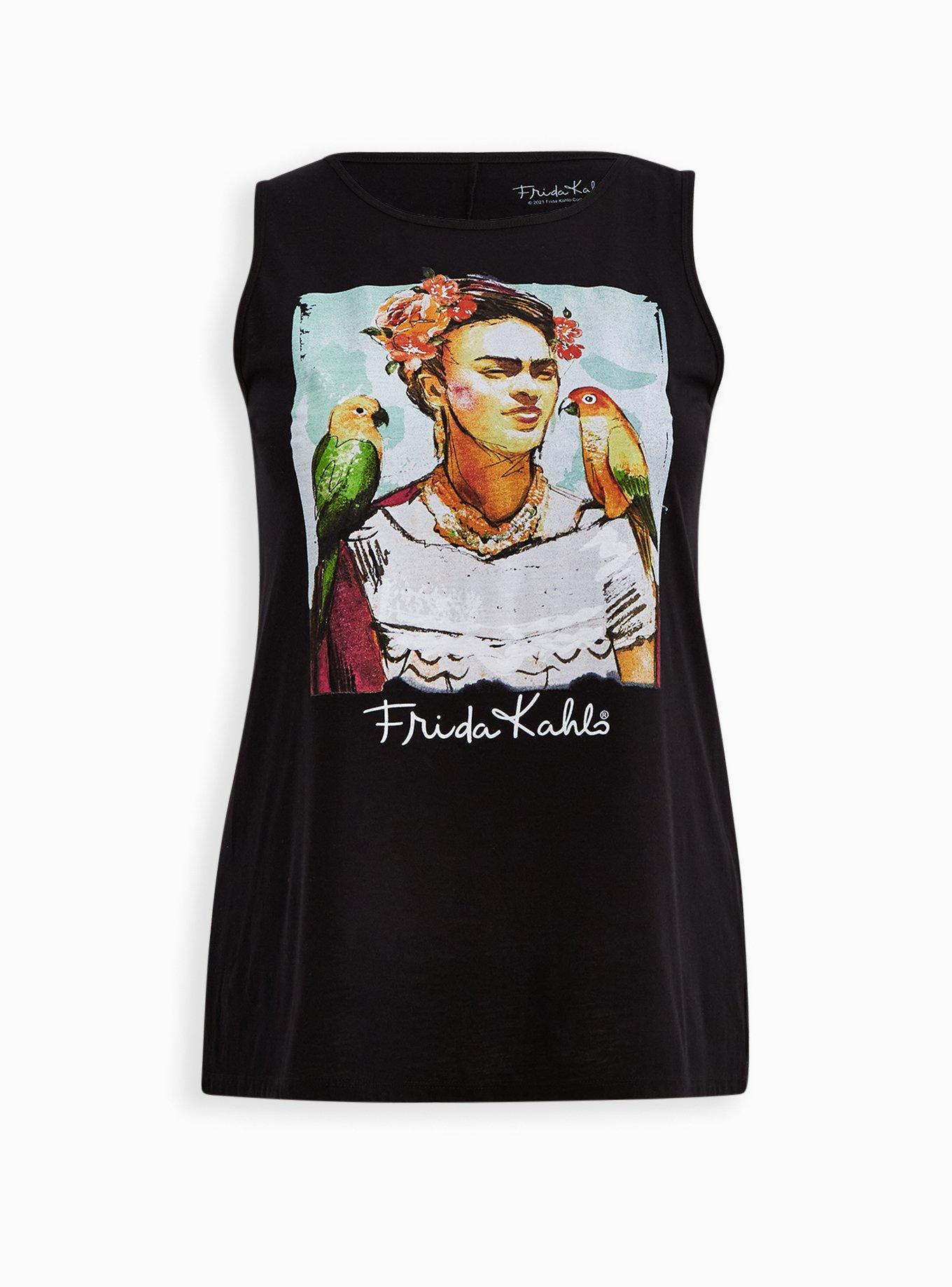 Frida Top - Black
