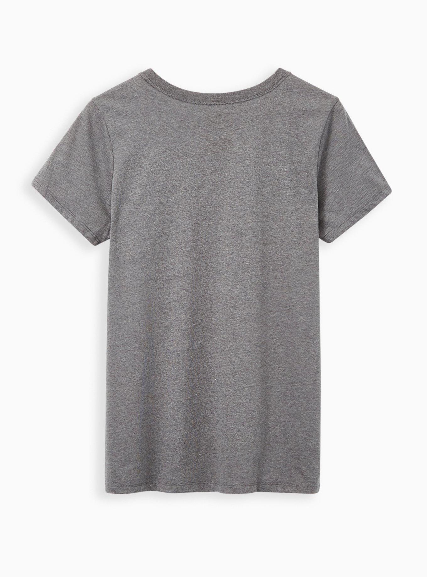 Slim Fit Crew Tee &ndash; Napoleon Dynamite Gosh! Grey, MEDIUM HEATHER GREY, alternate