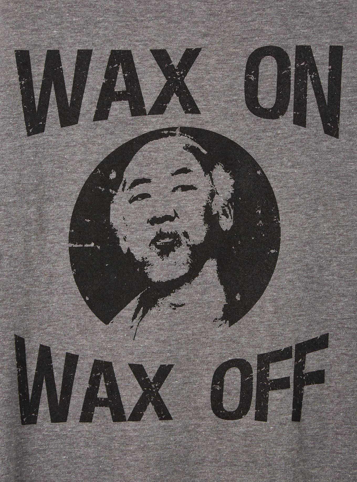 Plus Size Karate Kid Grey Classic Tank, MEDIUM HEATHER GREY, alternate