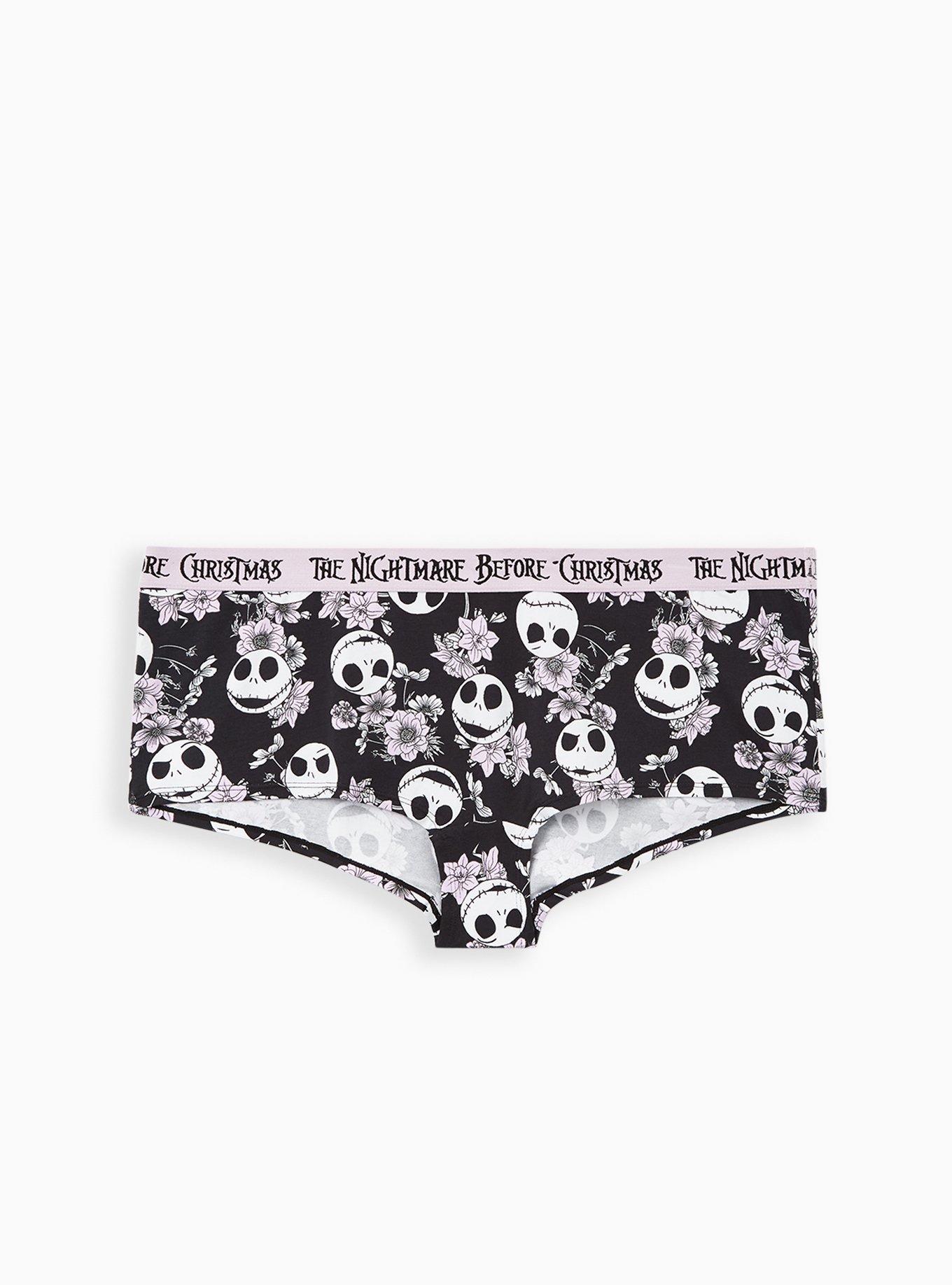 Torrid Boyshorts Panties Underwear Nightmare Before Christmas Jack Plus 2  18 20