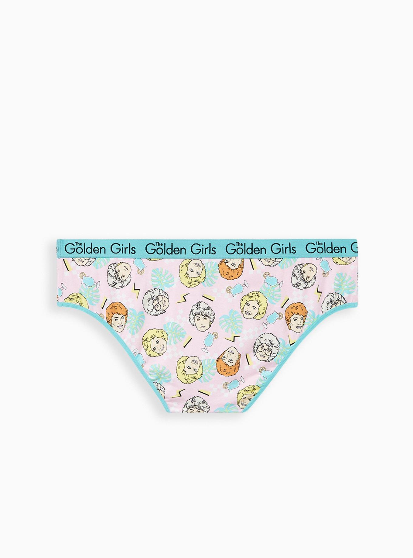 Plus Size - Hipster Panty - Cotton The Golden Girls - Torrid