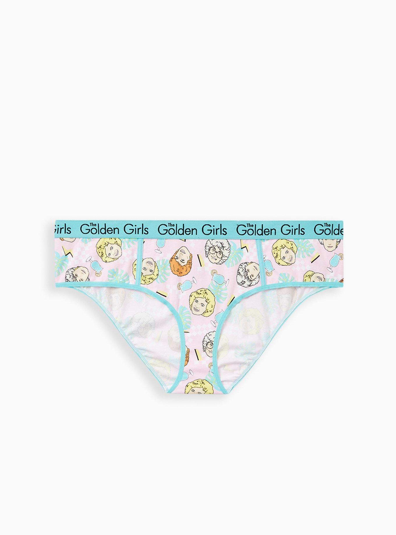 Plus Size - Hipster Panty - Cotton The Golden Girls - Torrid