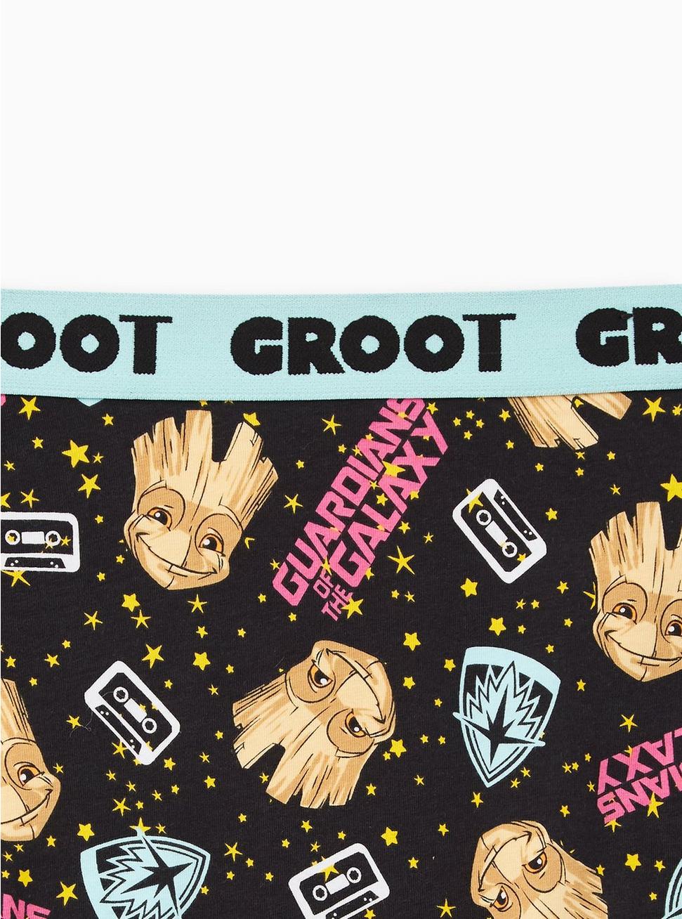 Guardians Of The Galaxy Groot Cotton Brief Panty, MULTI, alternate