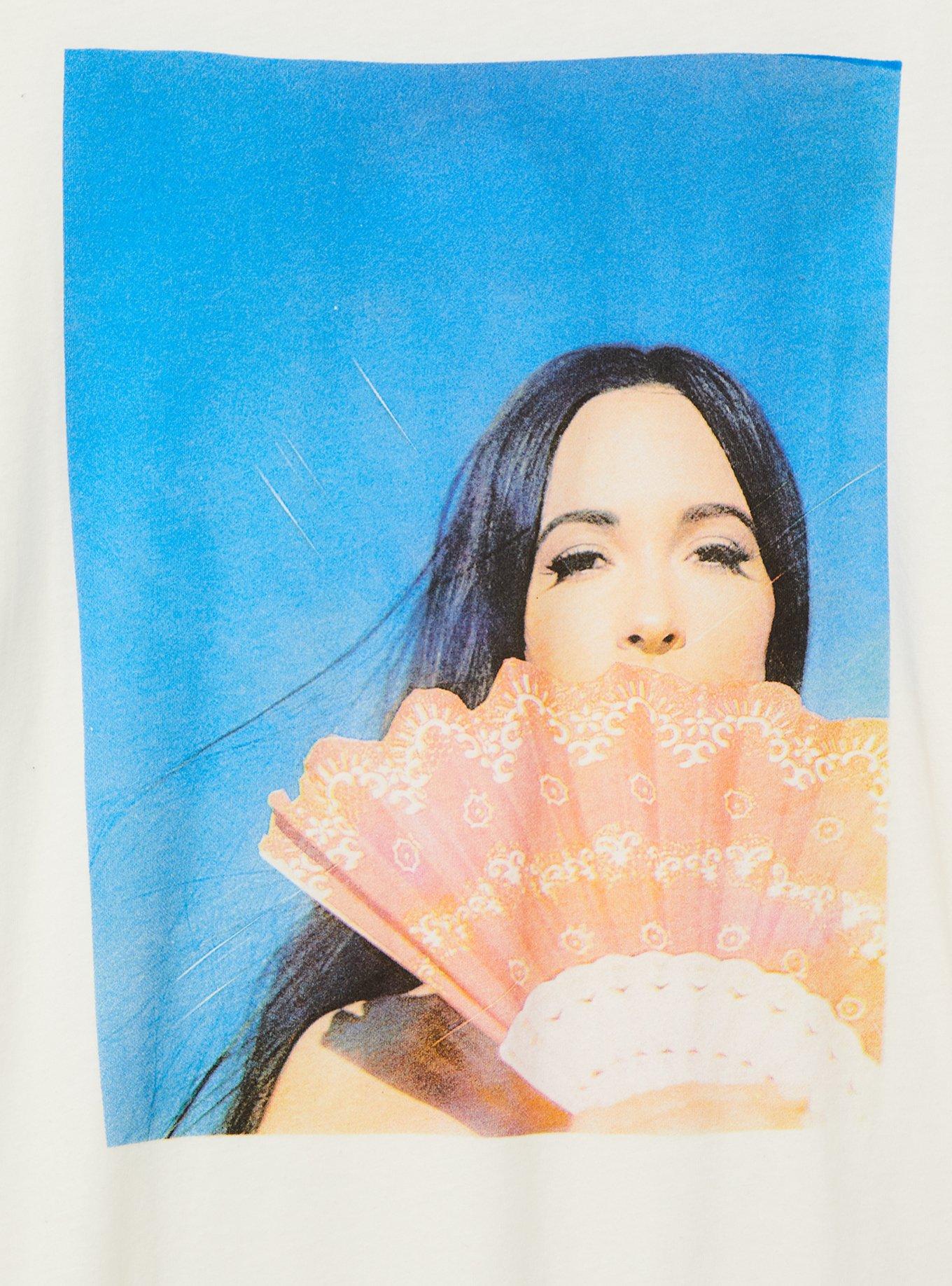 Classic Fit Crew Tee - Kacey Musgraves White, BRIGHT WHITE, alternate