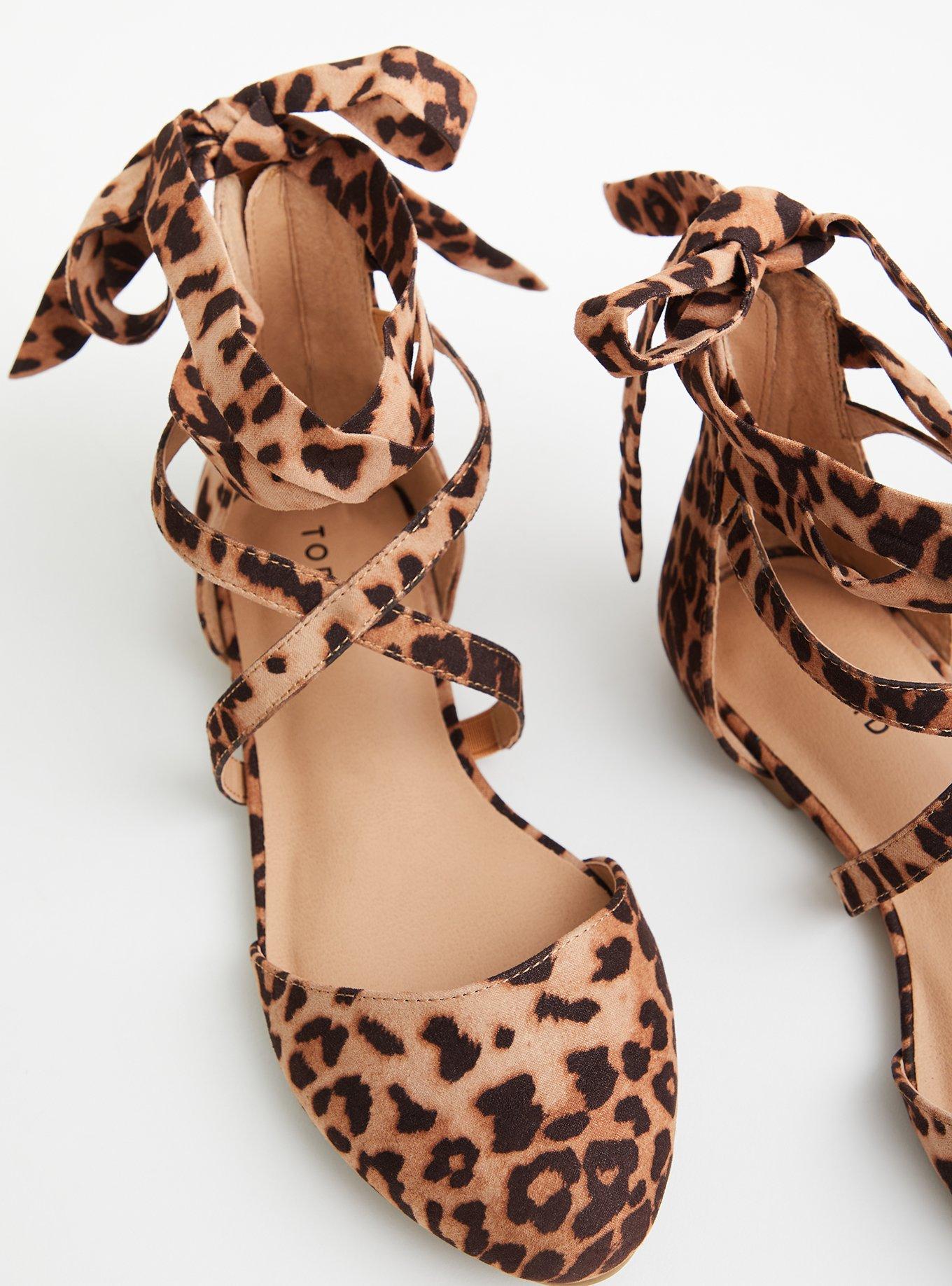 Ankle Wrap Flat (WW), LEOPARD, alternate