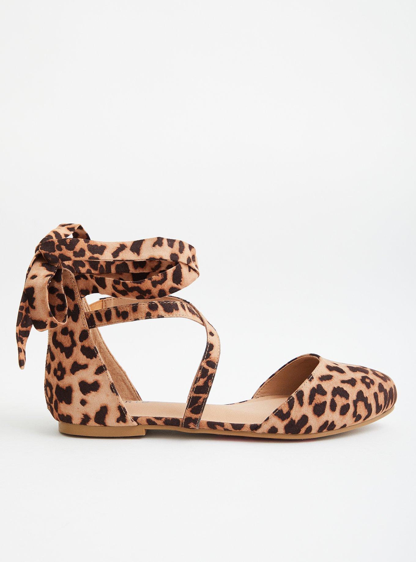 Ankle Wrap Flat (WW), LEOPARD, alternate